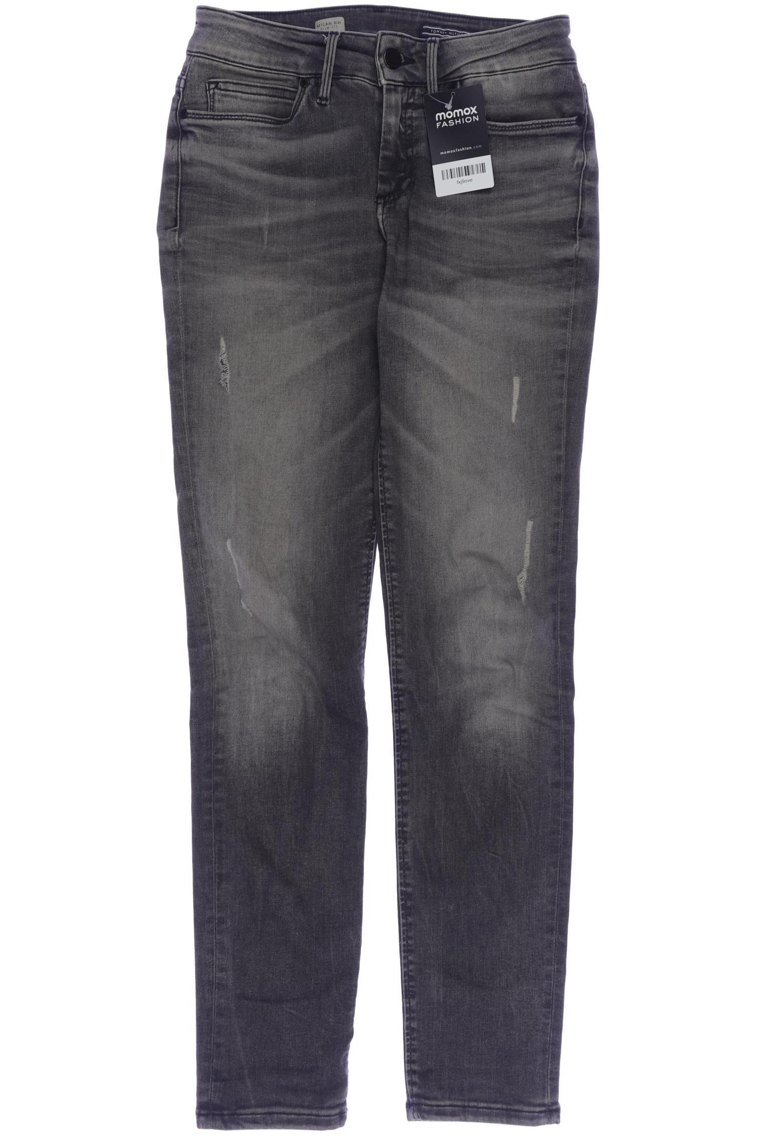 

Tommy Hilfiger Damen Jeans, grau, Gr. 25