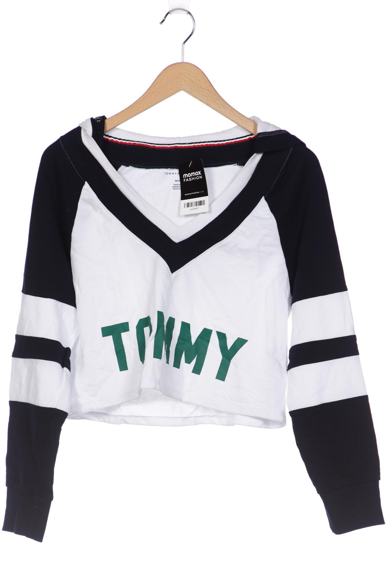 

Tommy Hilfiger Damen Kapuzenpullover, weiß, Gr. 38