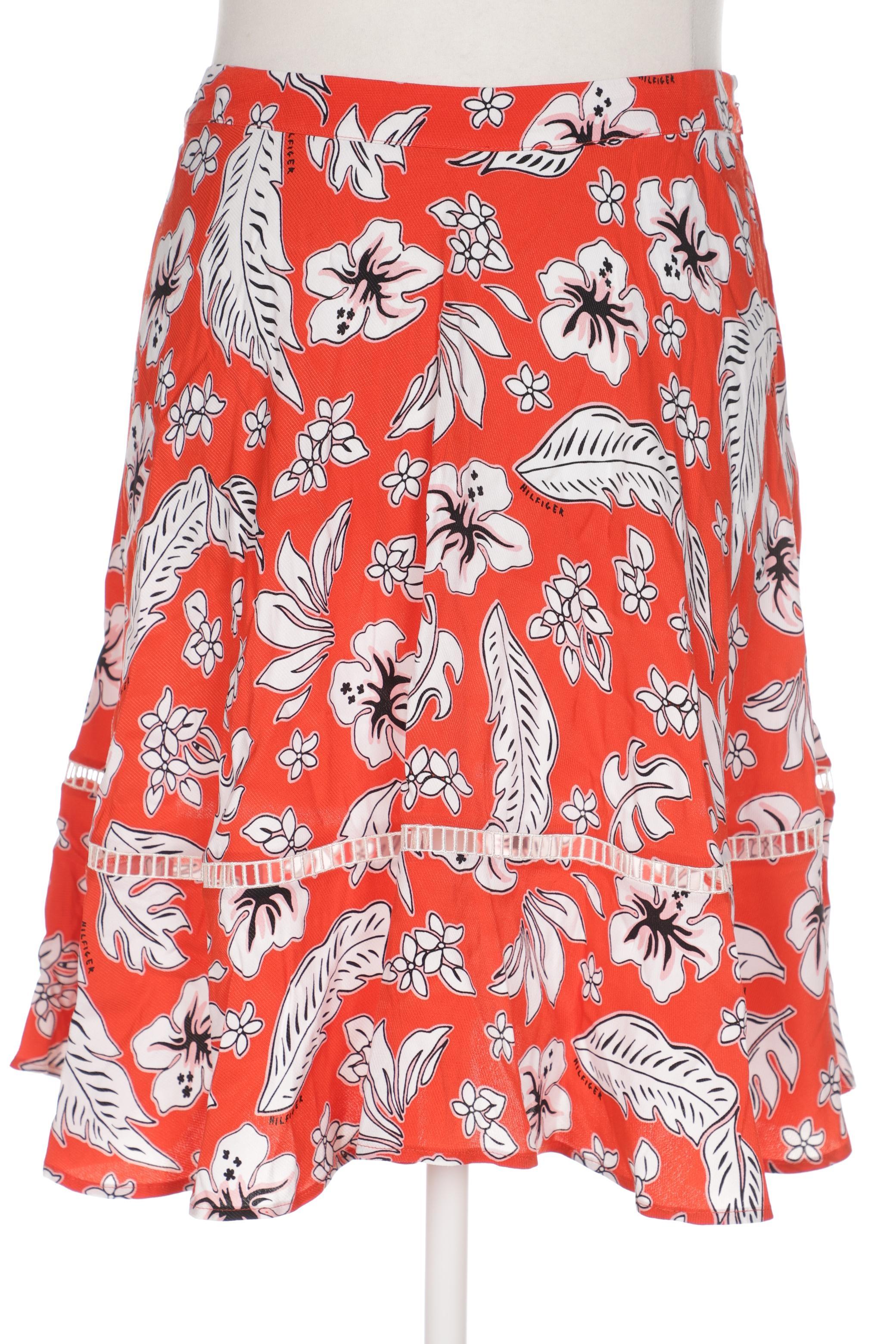 

Tommy Hilfiger Damen Rock, orange, Gr. 12
