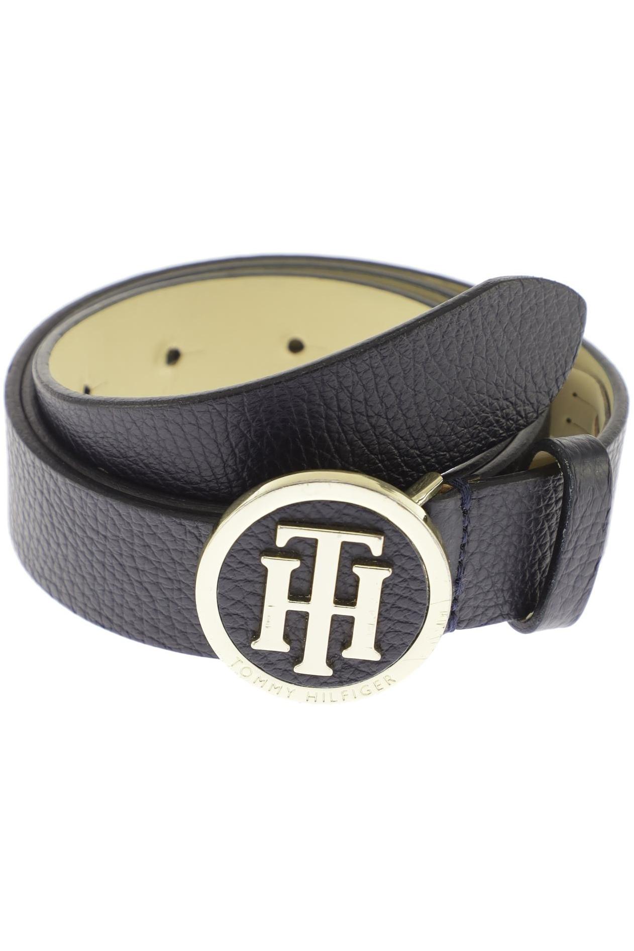 

Tommy Hilfiger Damen Gürtel, marineblau, Gr. 80