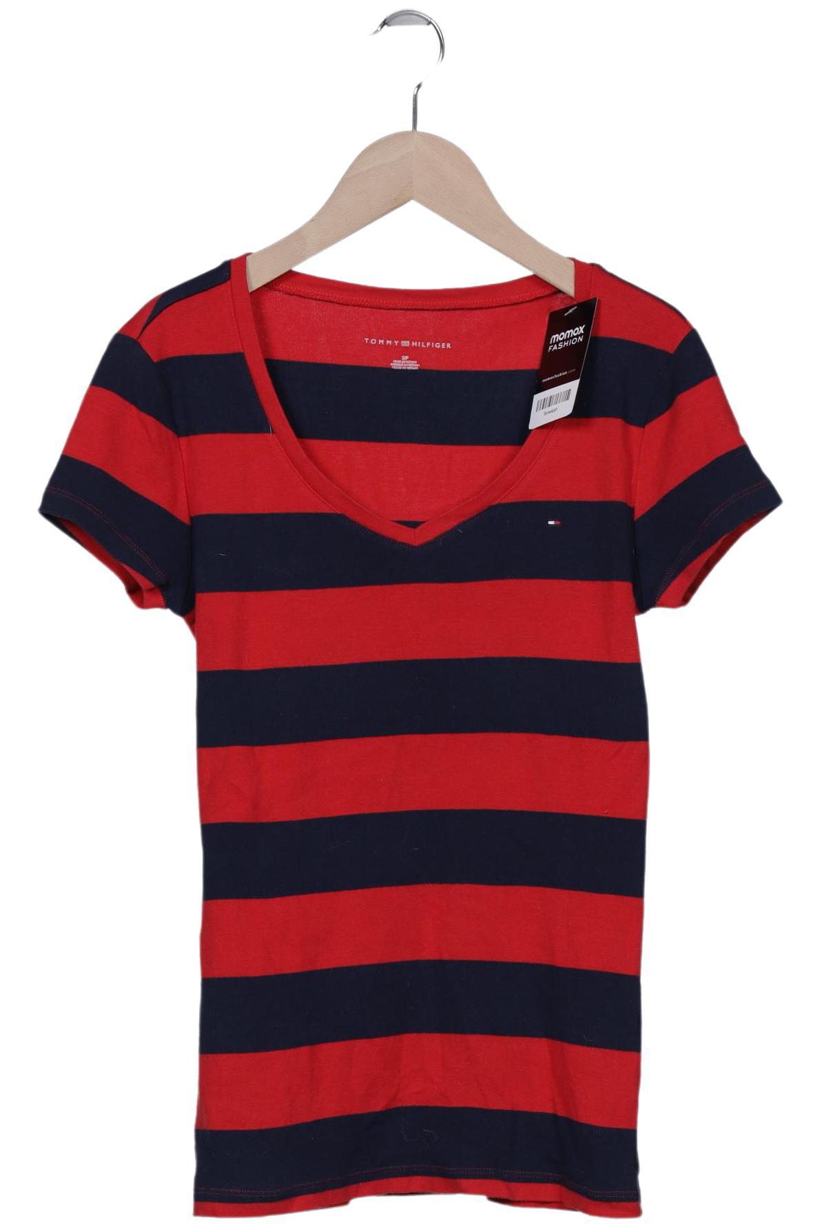 

Tommy Hilfiger Damen T-Shirt, rot, Gr. 36