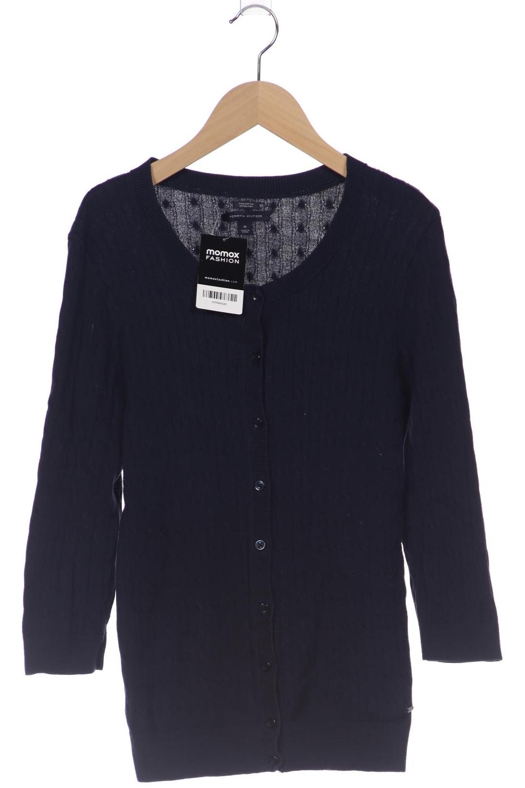 

Tommy Hilfiger Damen Strickjacke, marineblau, Gr. 38