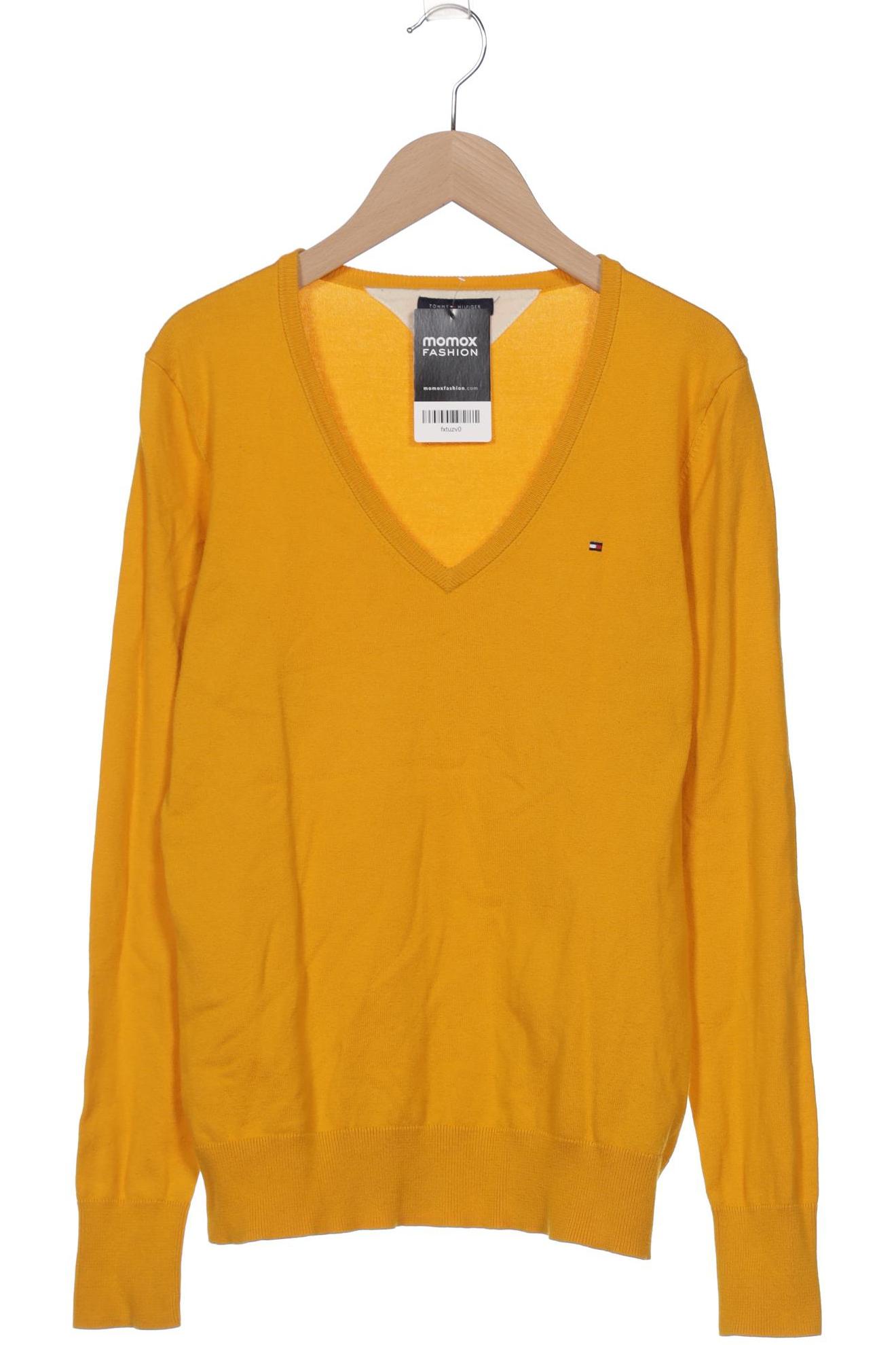 

Tommy Hilfiger Damen Pullover, gelb, Gr. 38