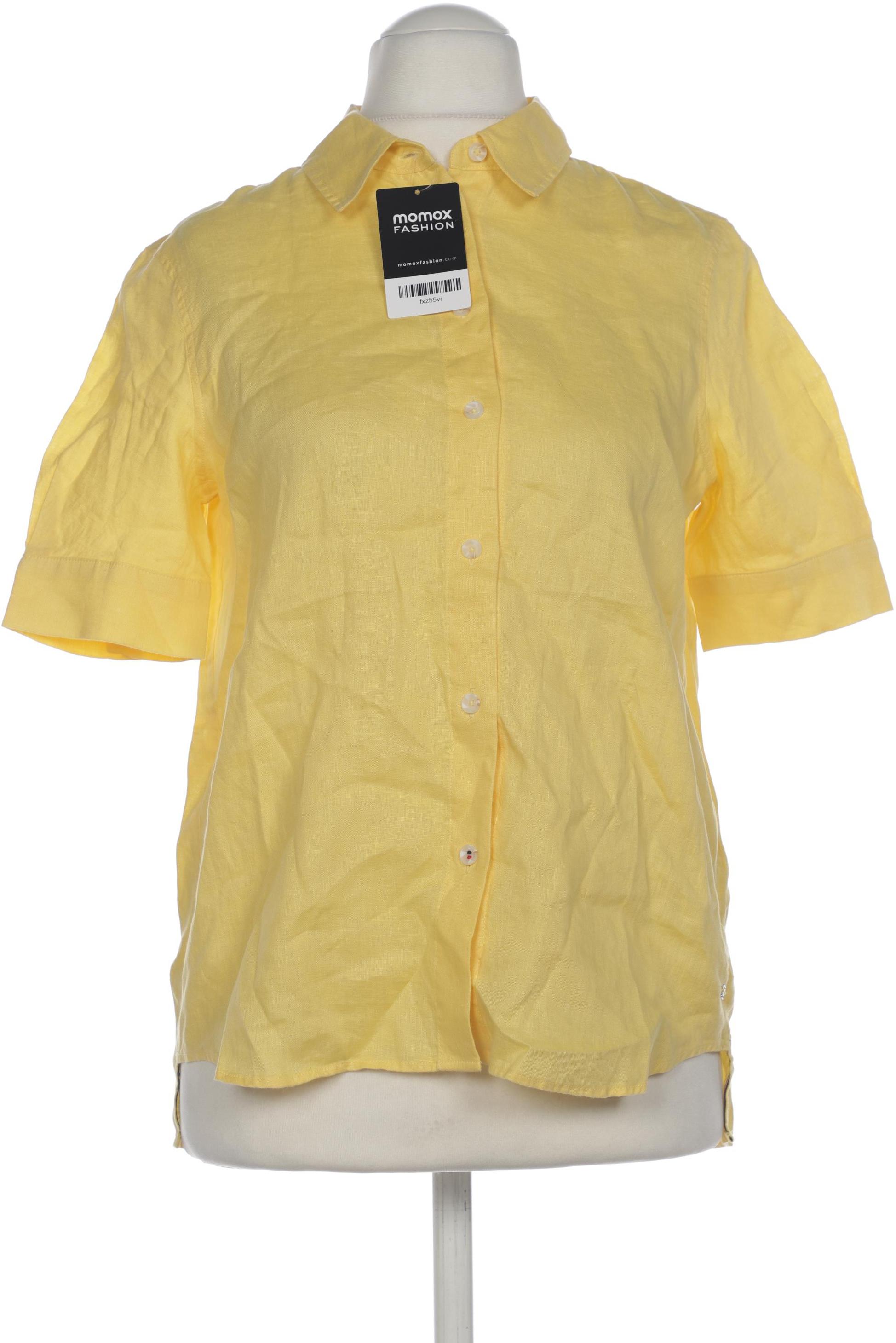 

Tommy Hilfiger Damen Bluse, gelb, Gr. 34