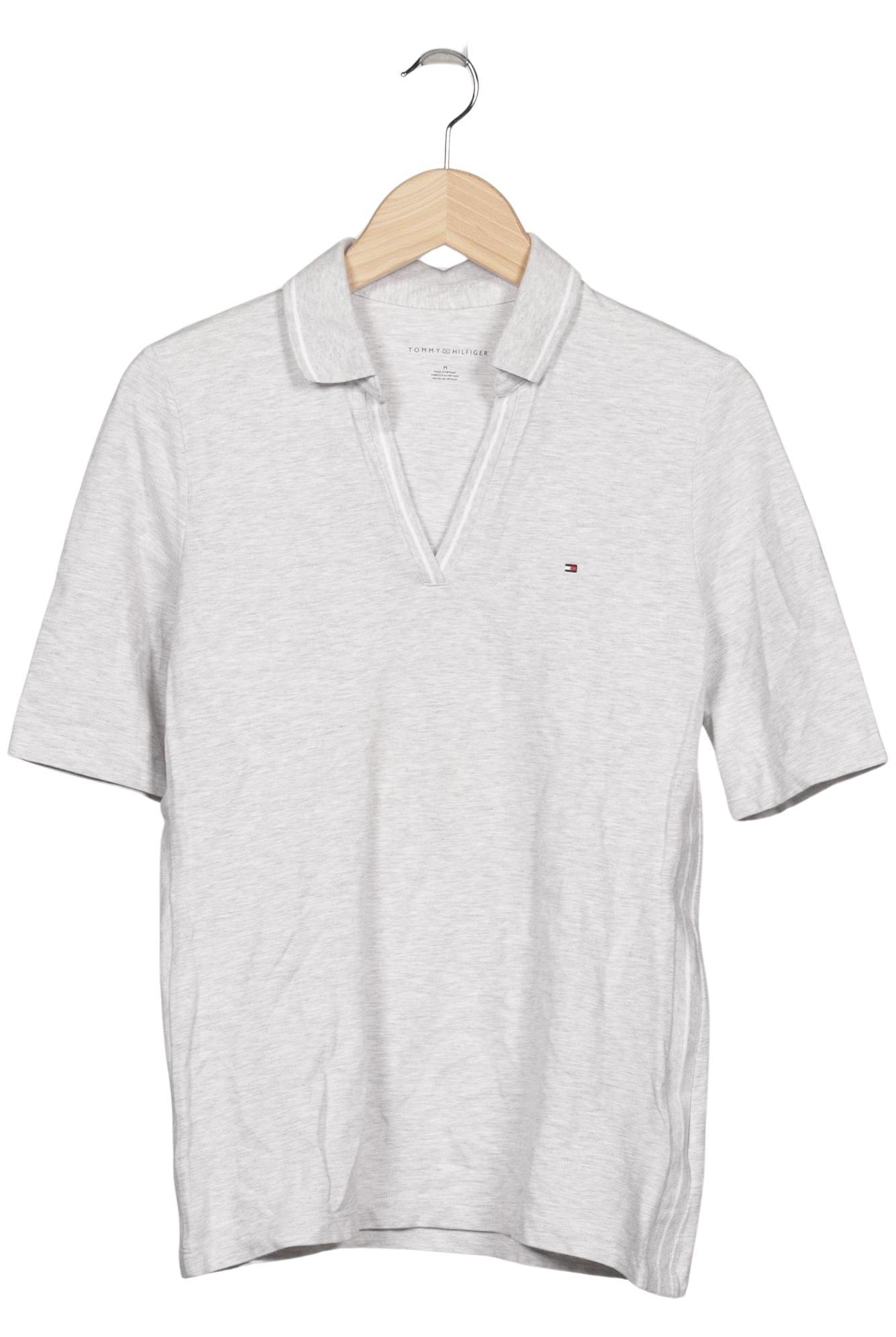 

Tommy Hilfiger Damen Poloshirt, grau, Gr. 38