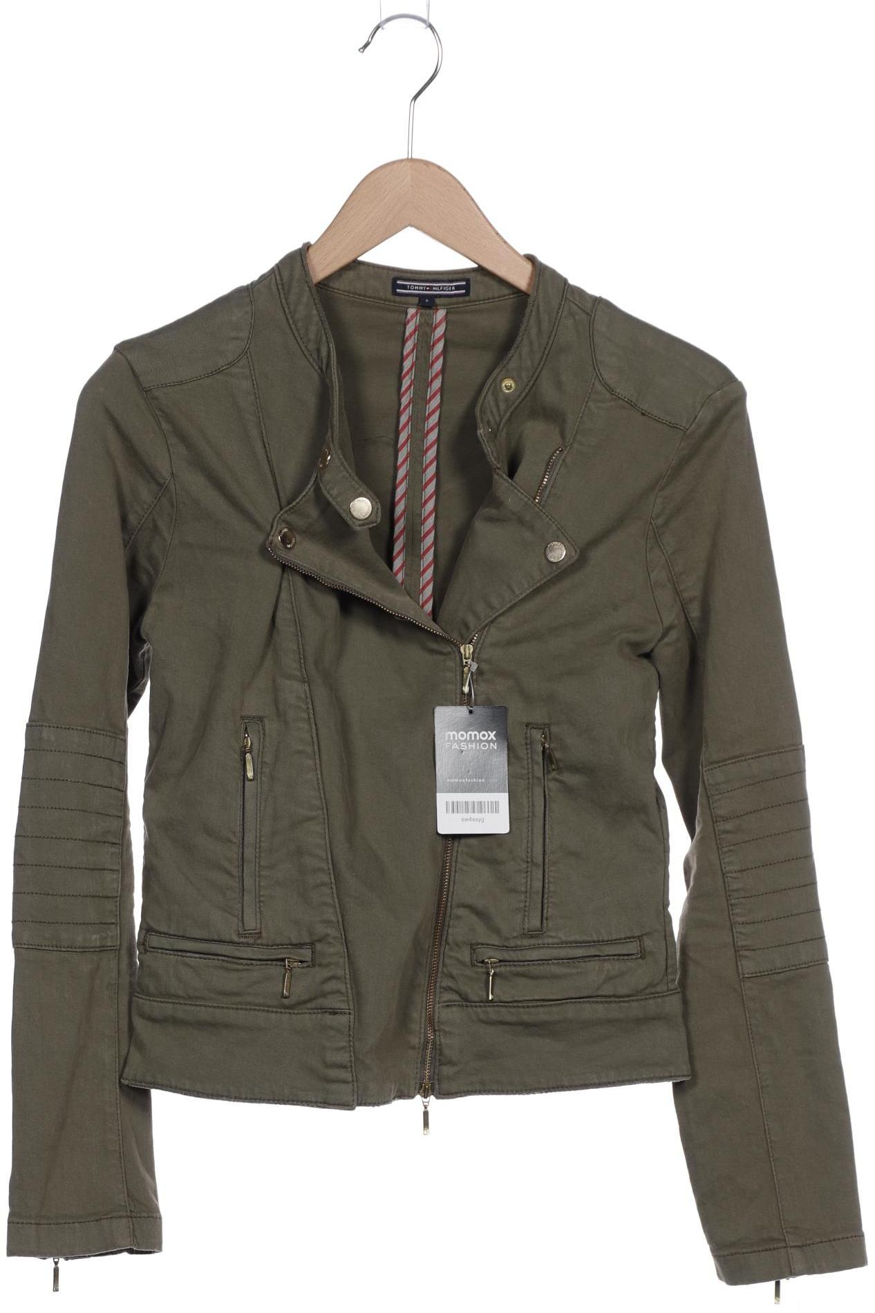 

Tommy Hilfiger Damen Jacke, grün, Gr. 6