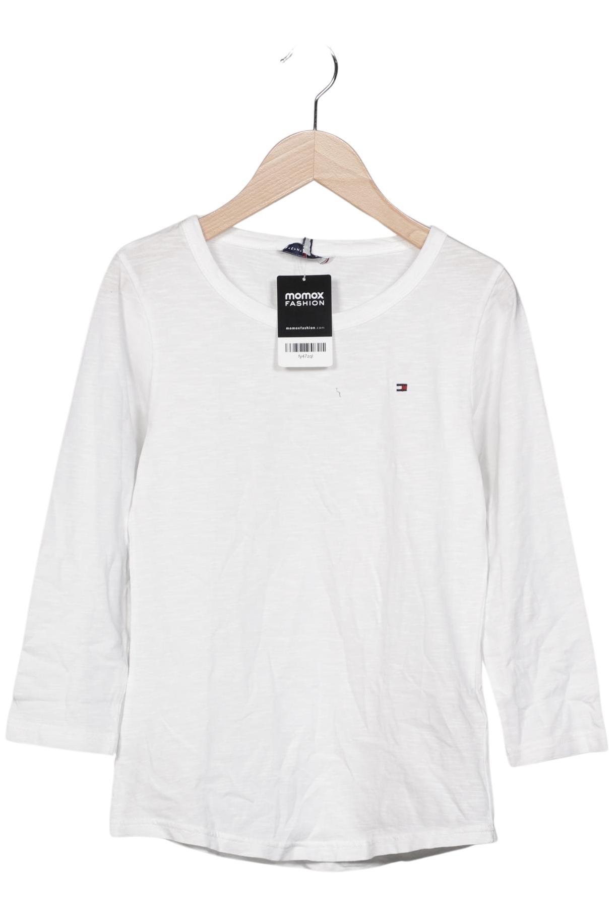 

Tommy Hilfiger Damen Langarmshirt, weiß, Gr. 38