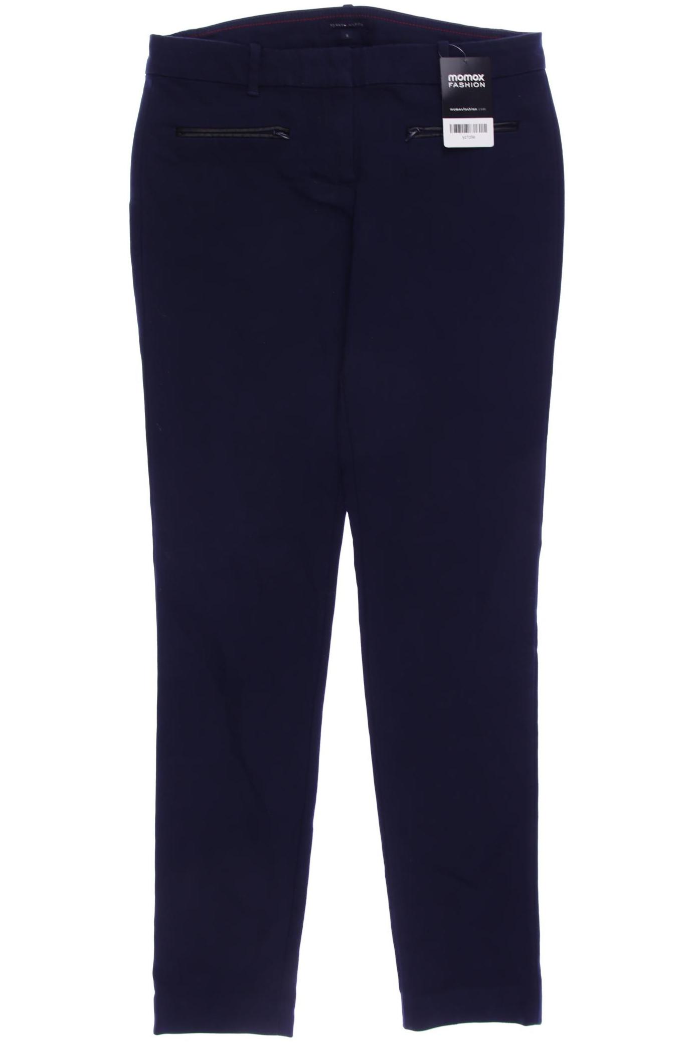 

Tommy Hilfiger Damen Stoffhose, marineblau, Gr. 8