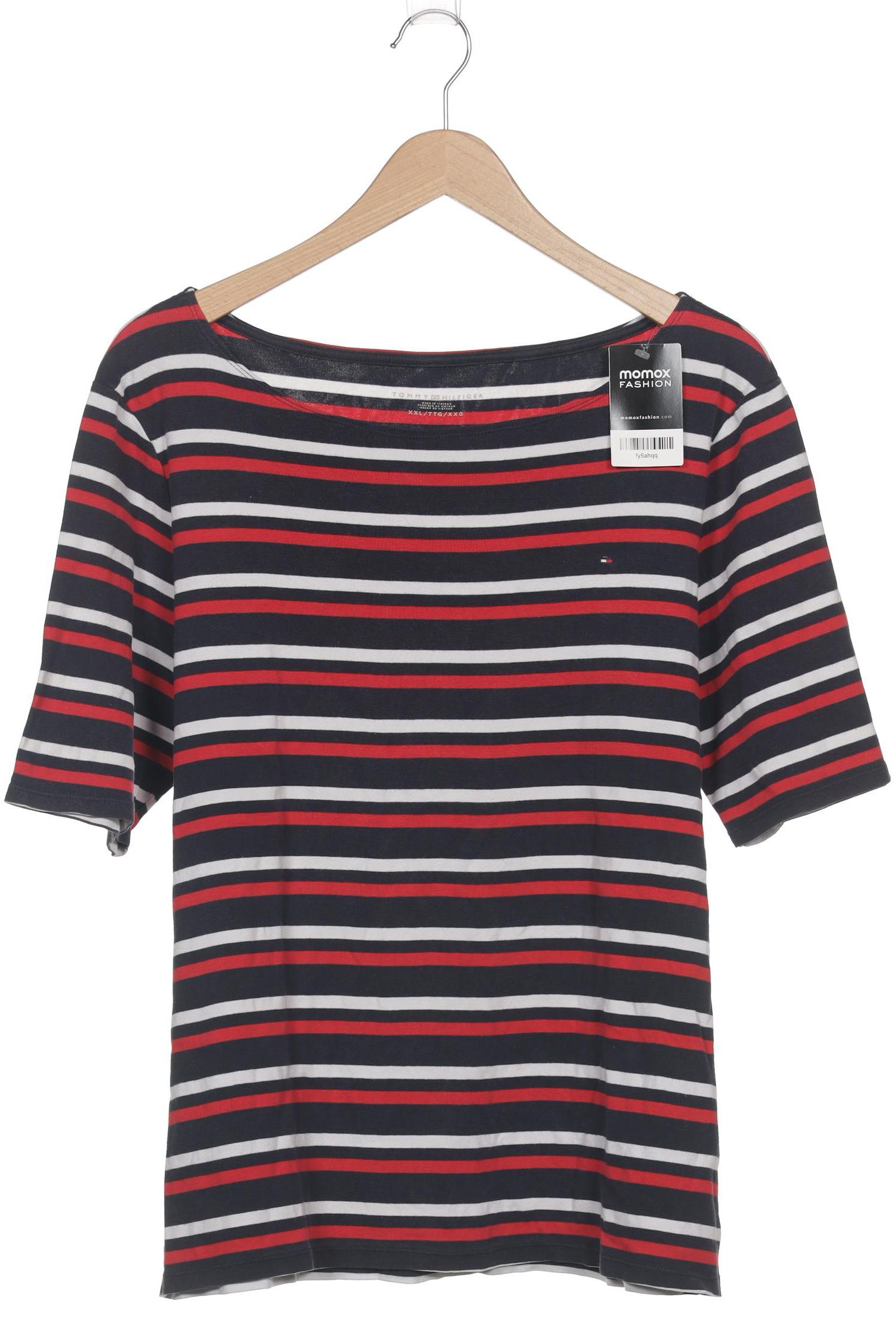 

Tommy Hilfiger Damen T-Shirt, marineblau, Gr. 46