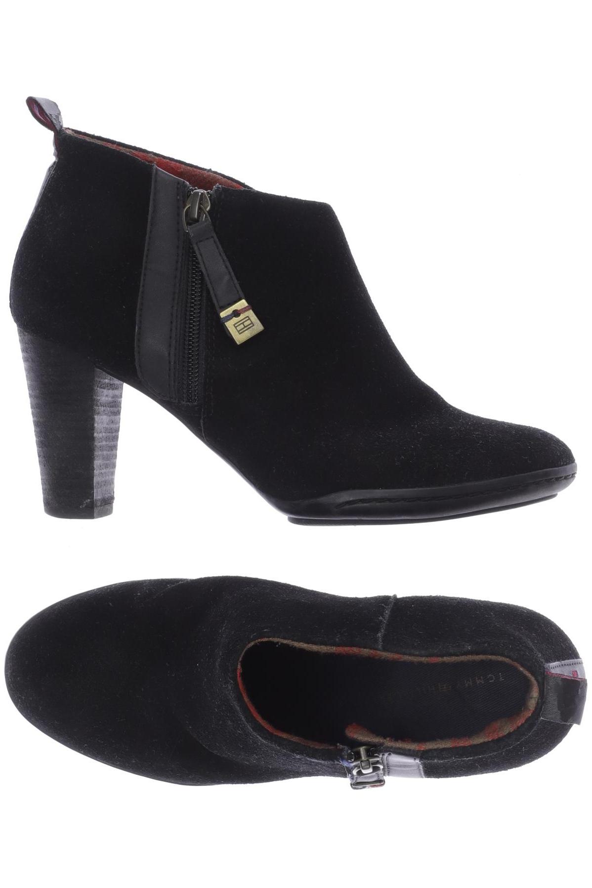 

Tommy Hilfiger Damen Stiefelette, schwarz, Gr. 38