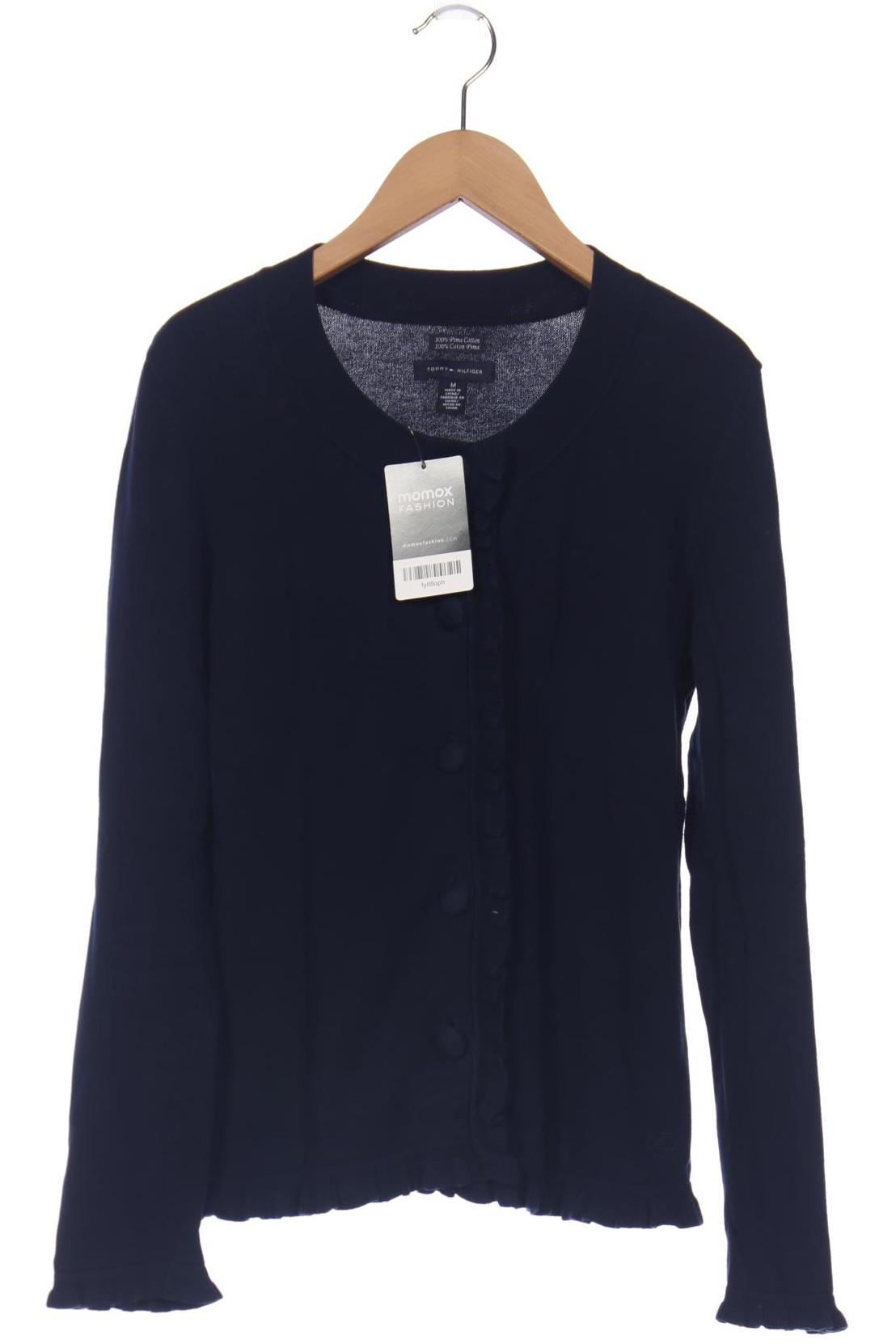 

Tommy Hilfiger Damen Strickjacke, marineblau