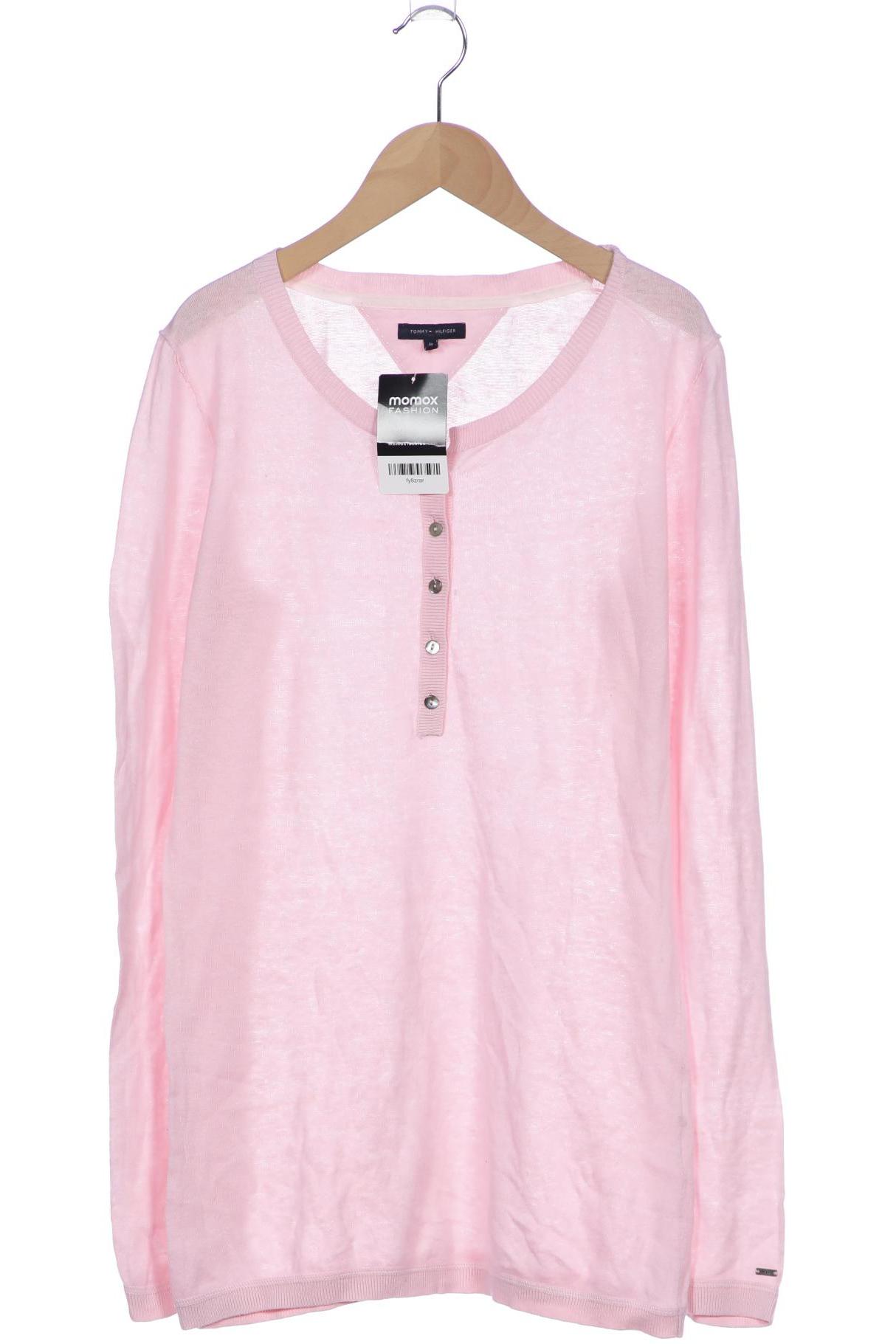 

Tommy Hilfiger Damen Pullover, pink, Gr. 38