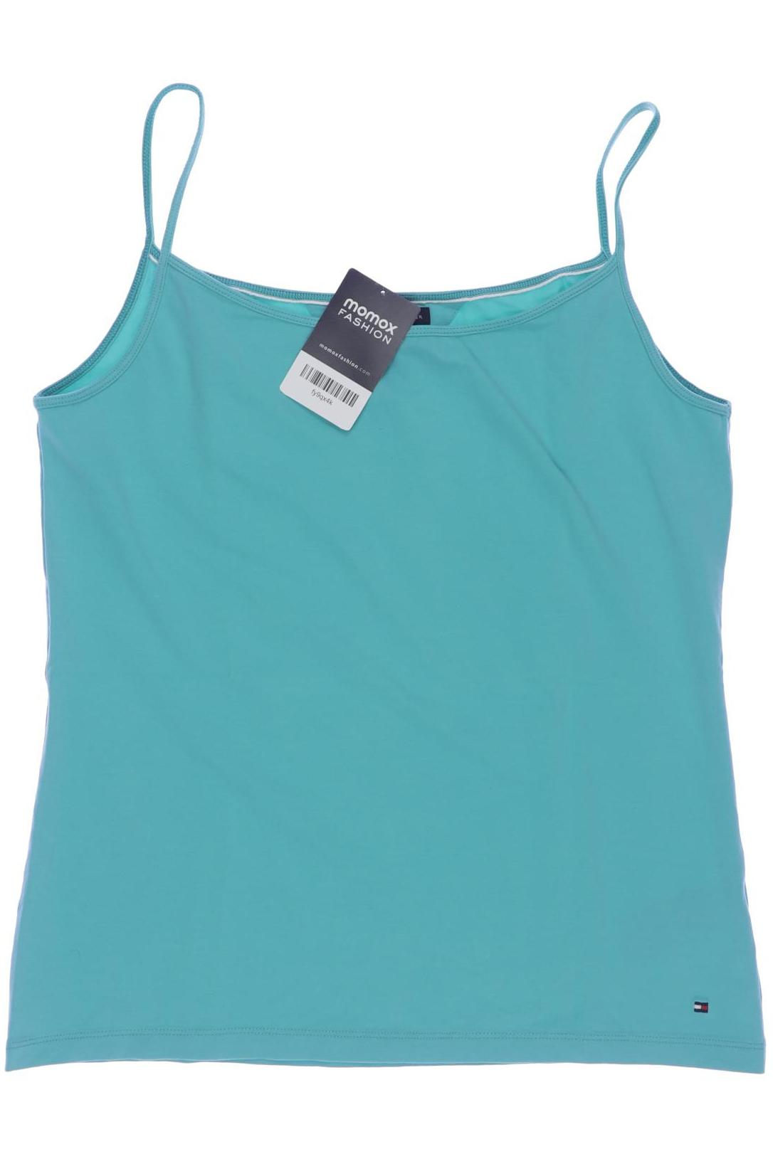 

Tommy Hilfiger Damen Top, türkis, Gr. 42