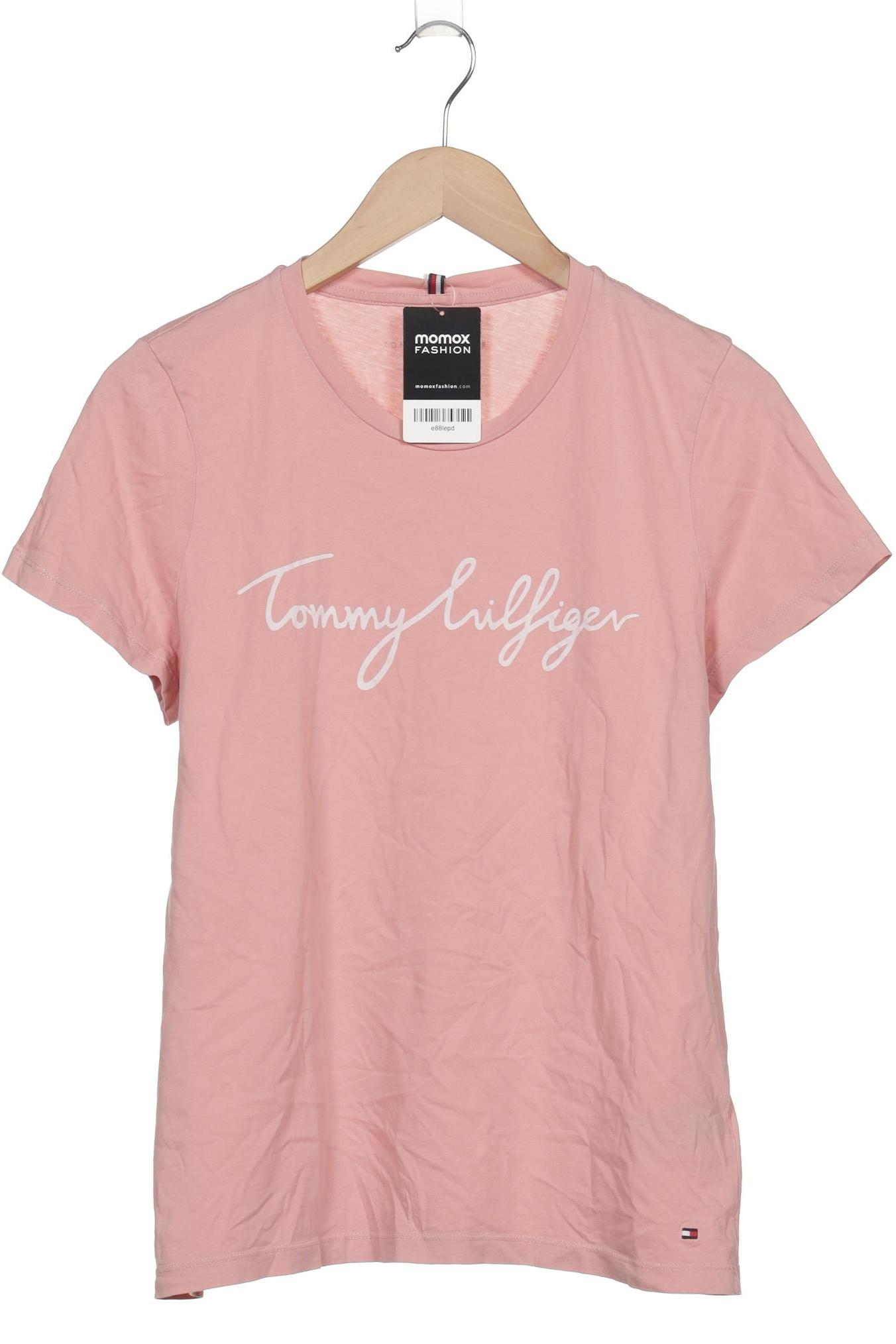 

Tommy Hilfiger Damen T-Shirt, pink, Gr. 44