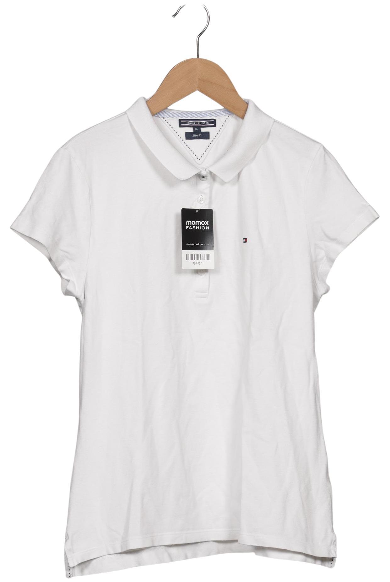 

Tommy Hilfiger Damen Poloshirt, weiß, Gr. 44