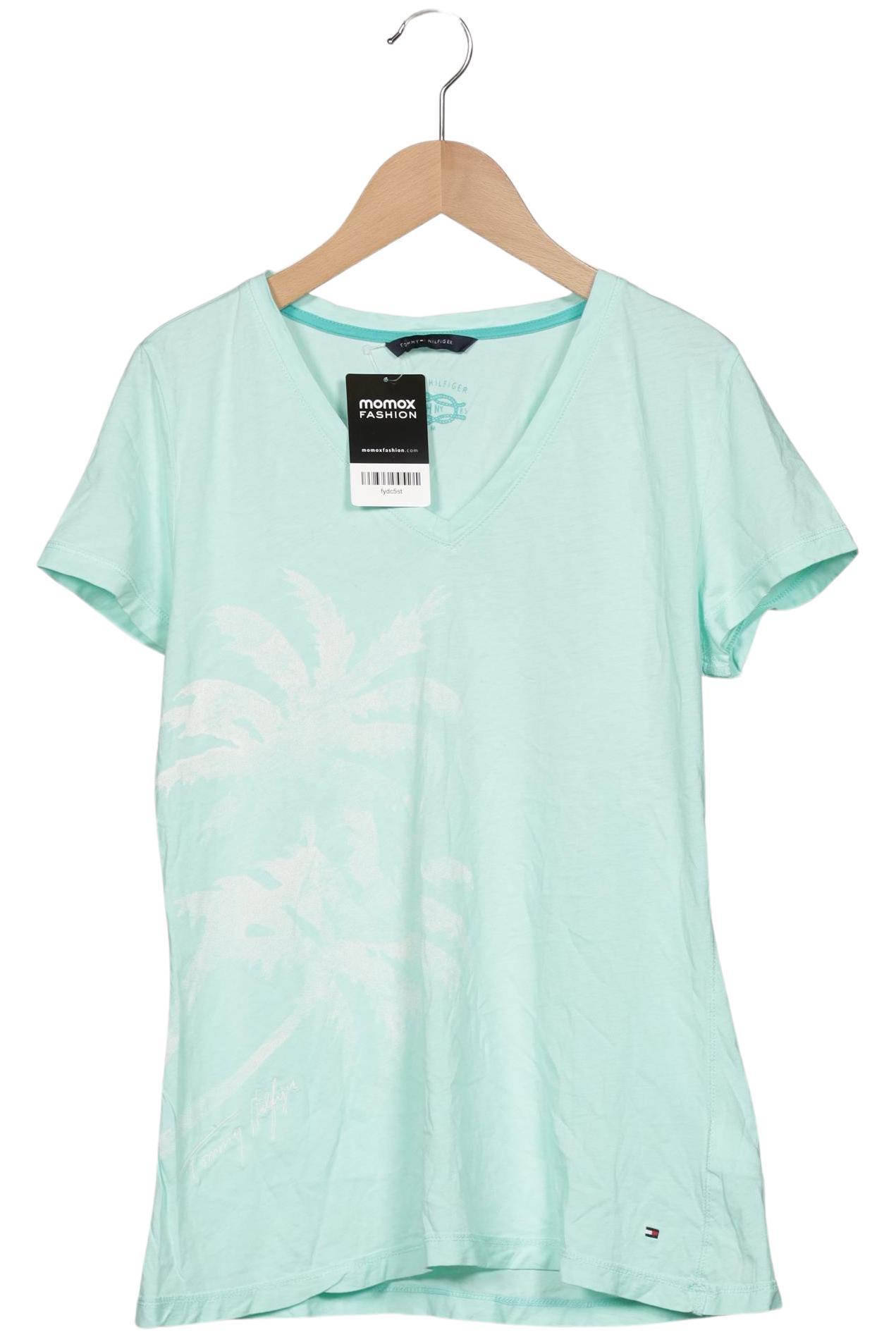 

Tommy Hilfiger Damen T-Shirt, hellgrün, Gr. 38