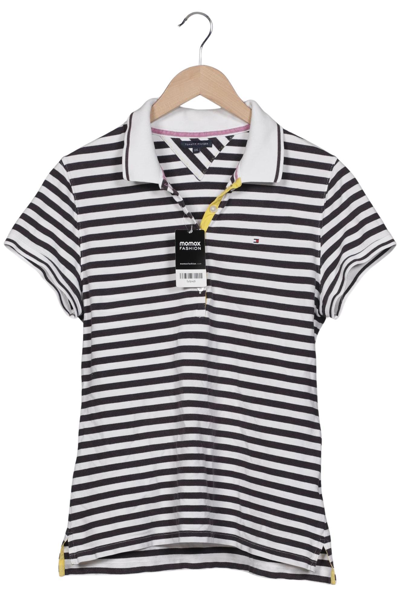 

Tommy Hilfiger Damen Poloshirt, mehrfarbig, Gr. 46
