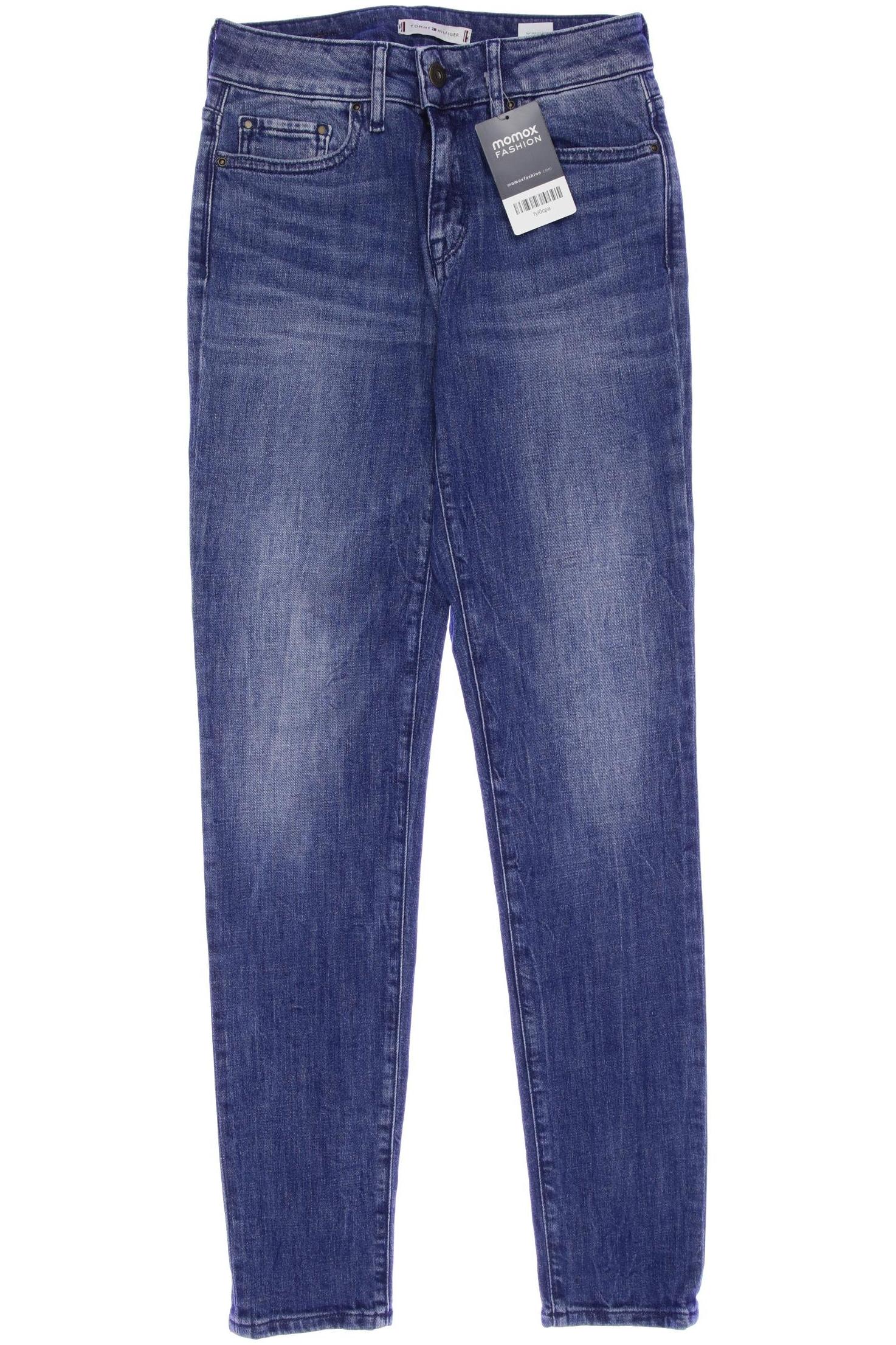 

Tommy Hilfiger Damen Jeans, blau, Gr. 26