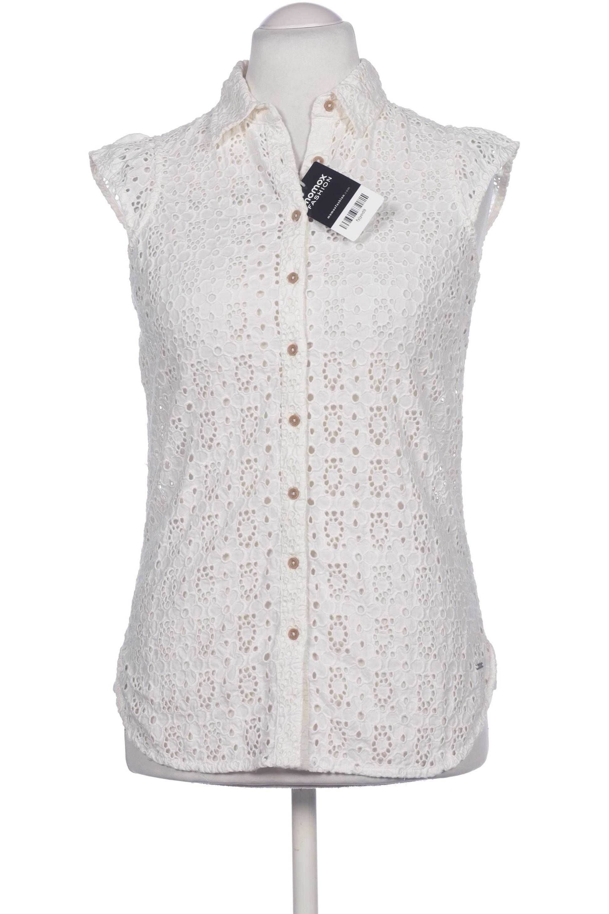 

Tommy Hilfiger Damen Bluse, cremeweiß, Gr. 6
