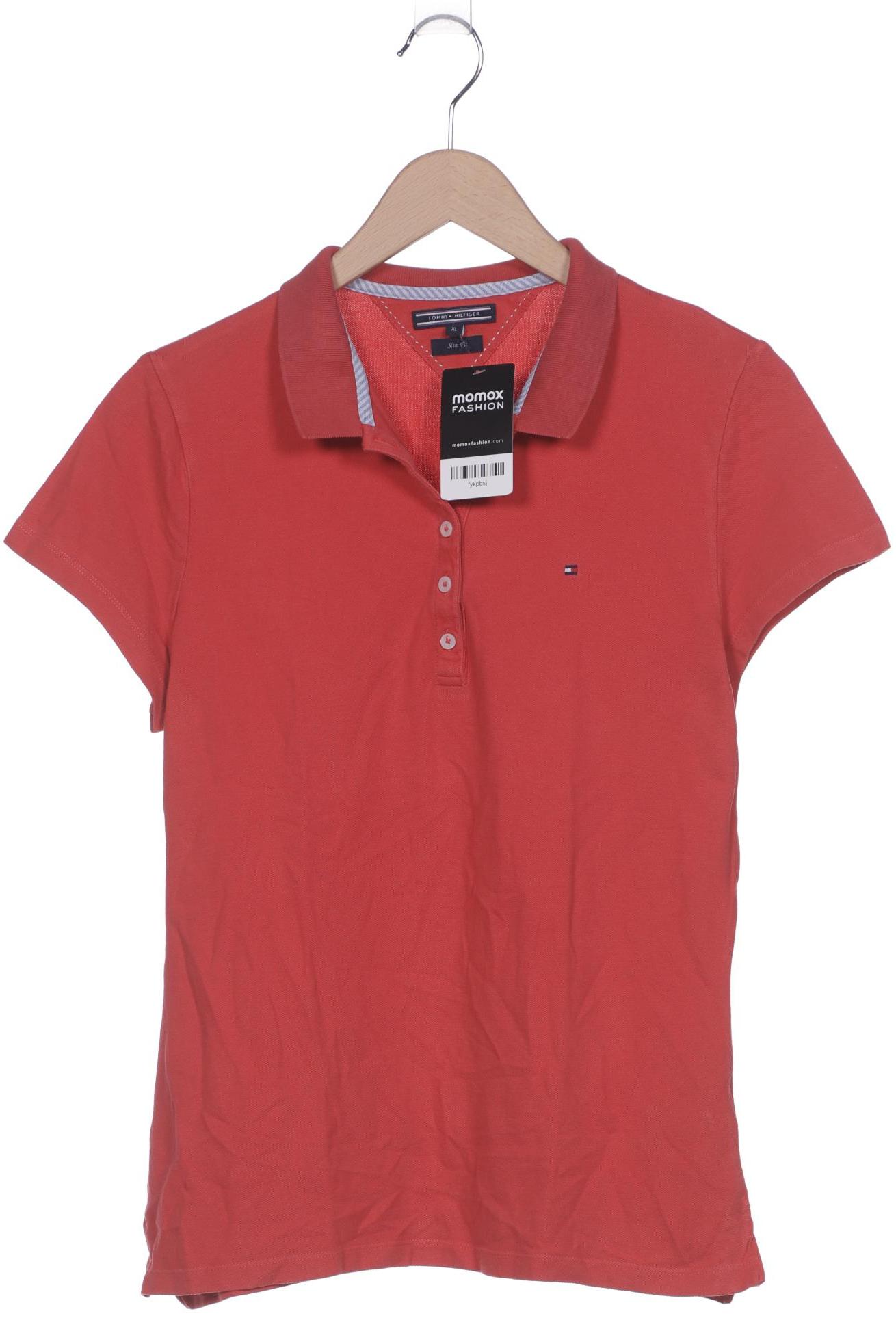

Tommy Hilfiger Damen Poloshirt, rot, Gr. 44