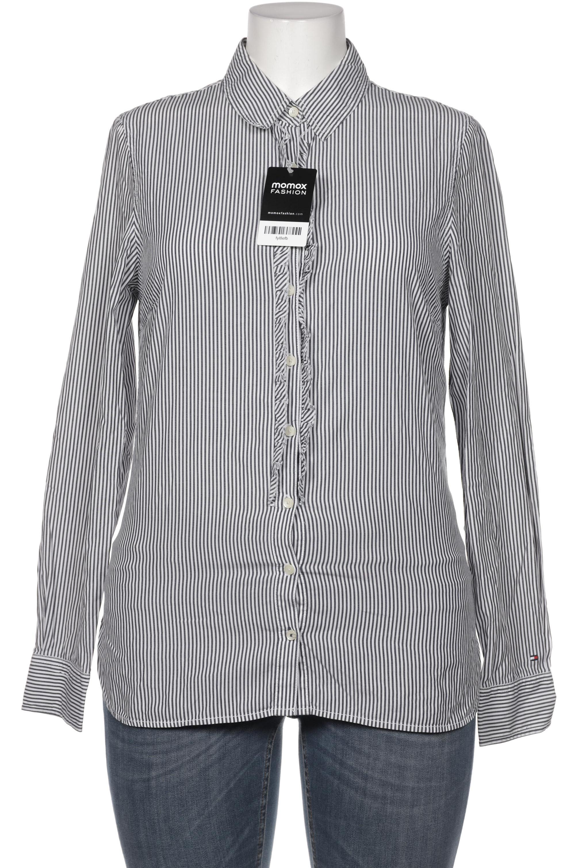 

Tommy Hilfiger Damen Bluse, grau, Gr. 12