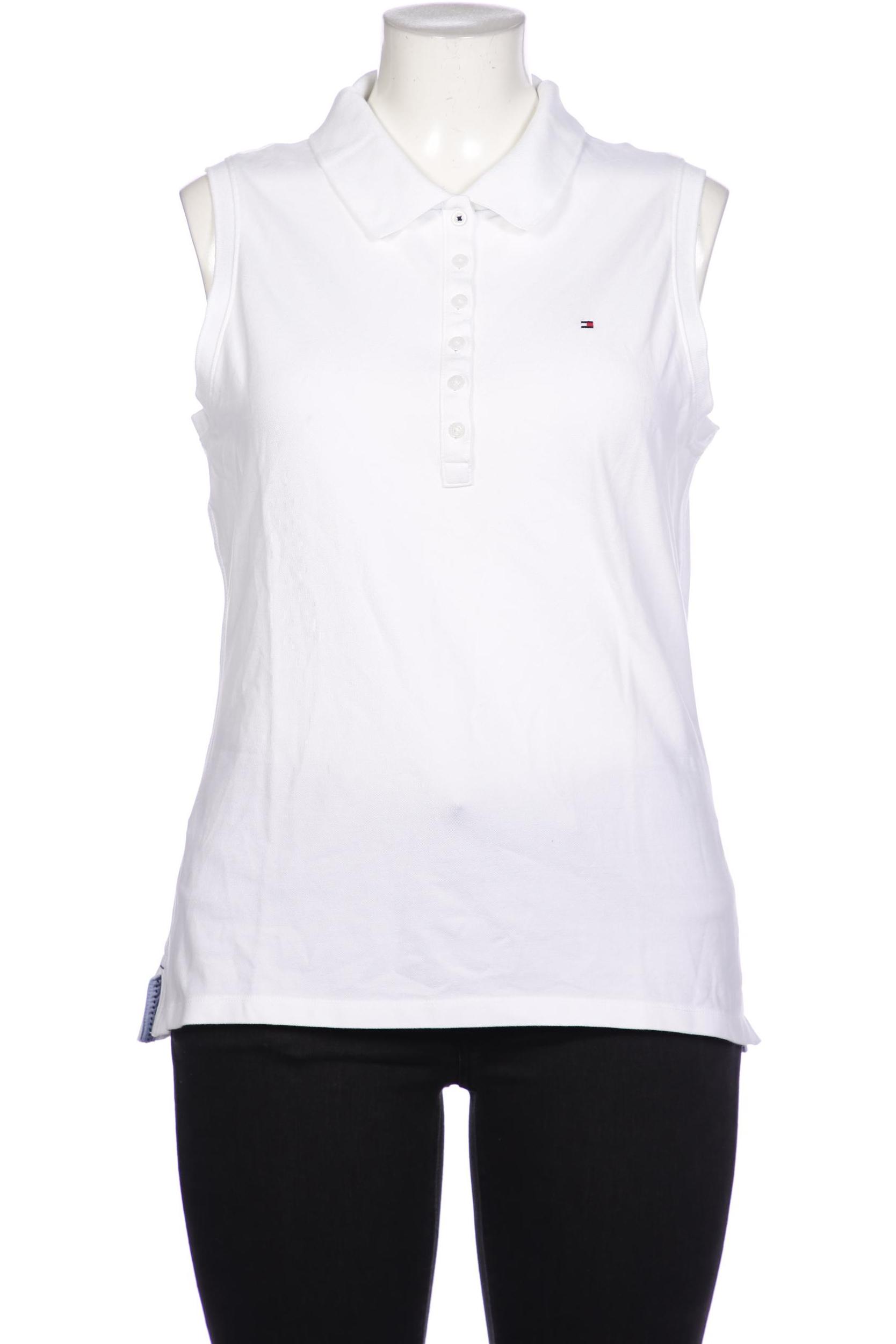 

Tommy Hilfiger Damen Poloshirt, weiß, Gr. 46