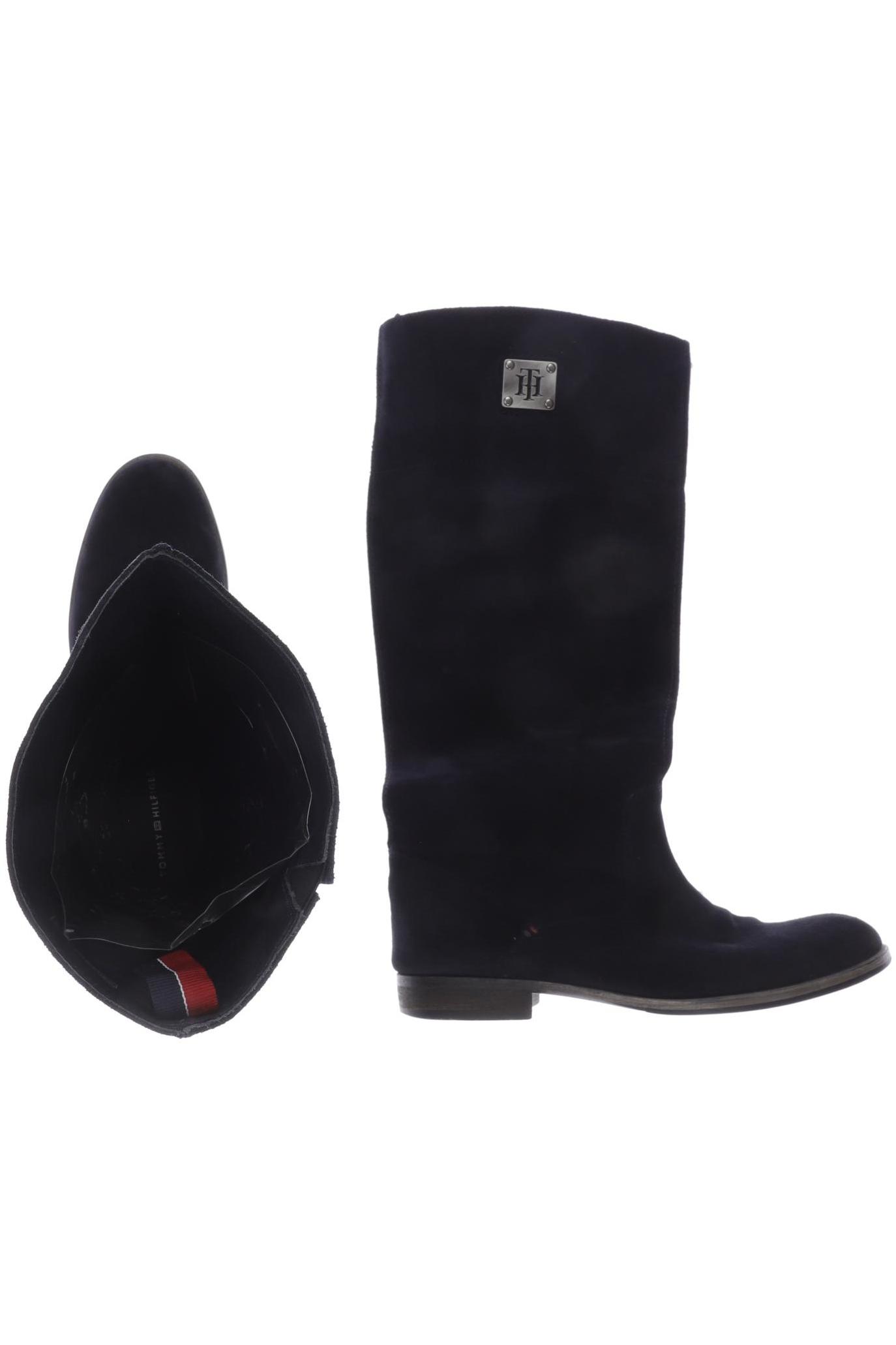 

Tommy Hilfiger Damen Stiefel, marineblau, Gr. 39