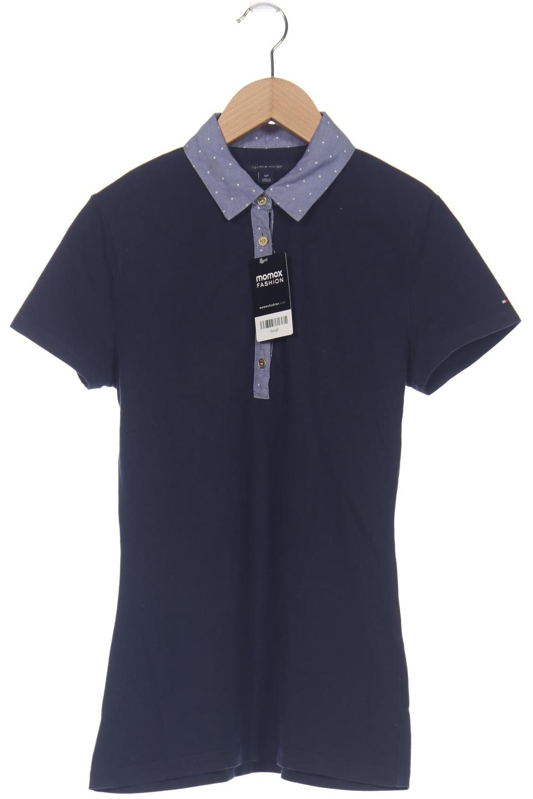 

Tommy Hilfiger Damen Poloshirt, marineblau, Gr. 36