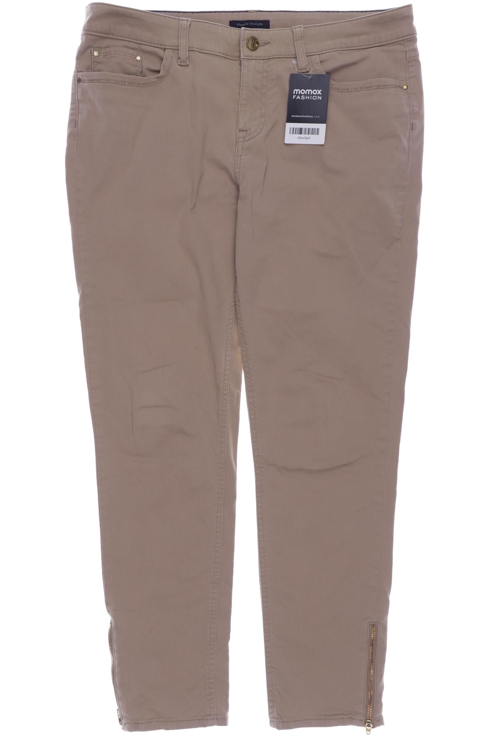 

Tommy Hilfiger Damen Stoffhose, beige, Gr. 8