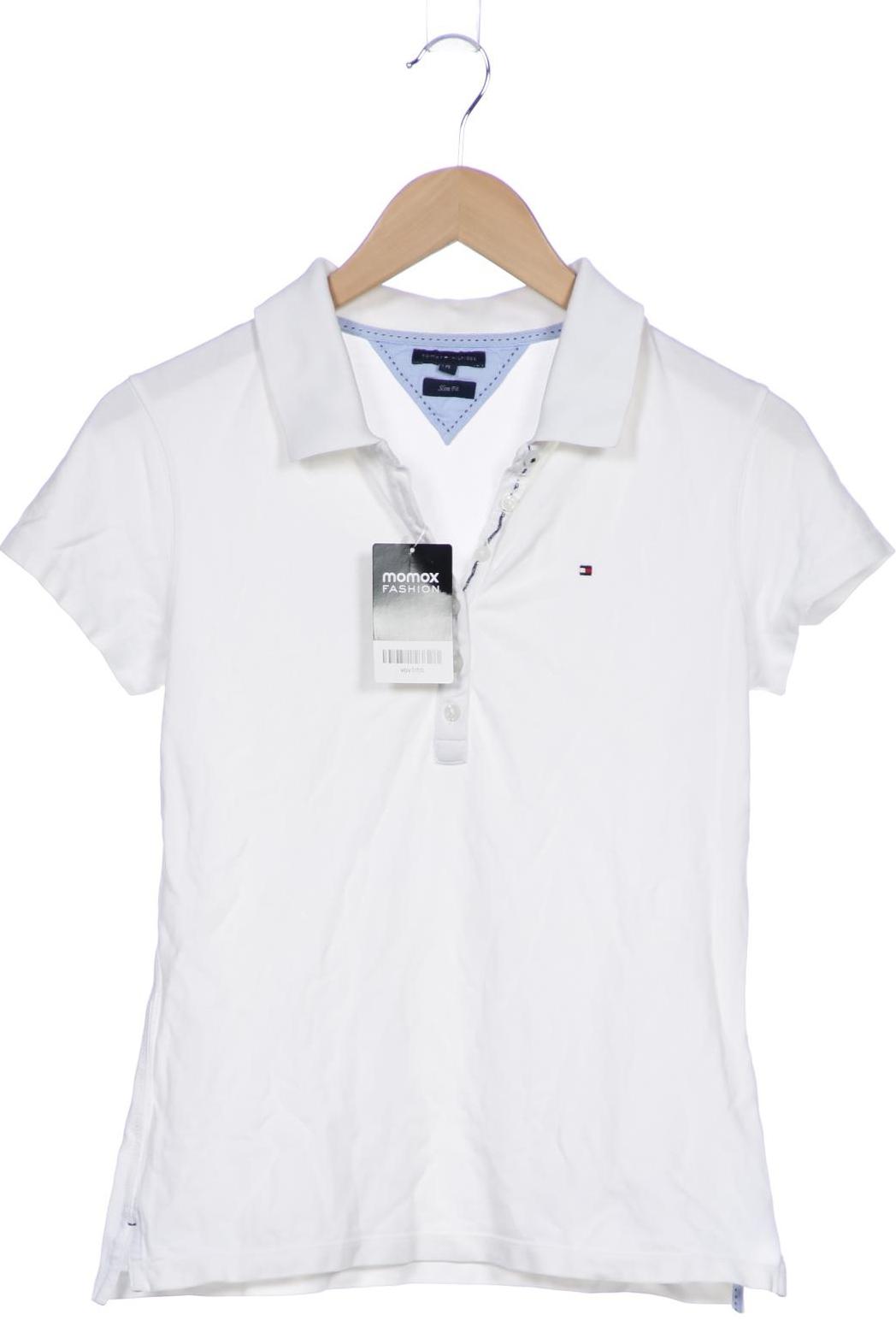 

Tommy Hilfiger Damen Poloshirt, weiß, Gr. 38