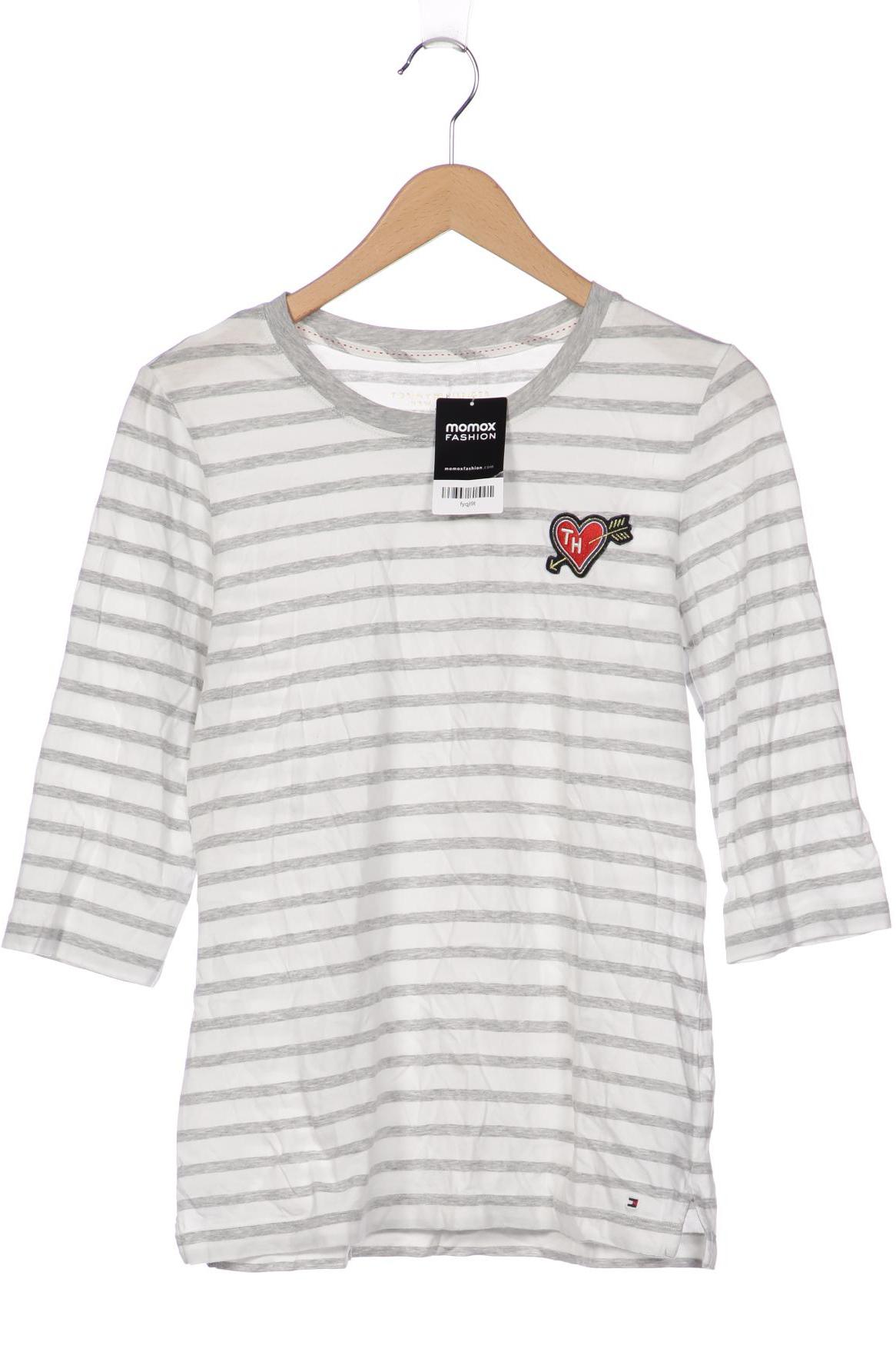 

Tommy Hilfiger Damen Langarmshirt, weiß