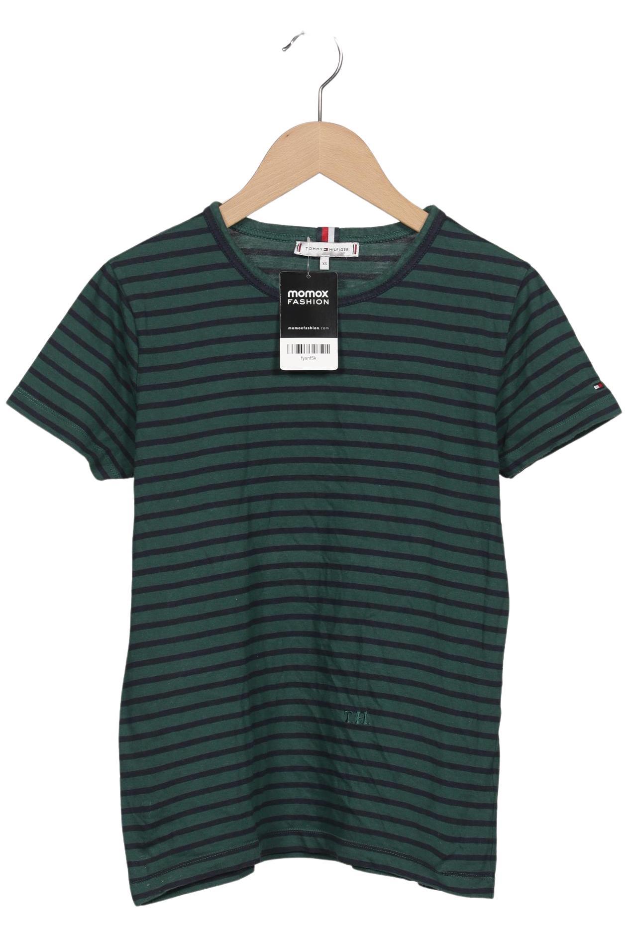 

Tommy Hilfiger Damen T-Shirt, grün, Gr. 34