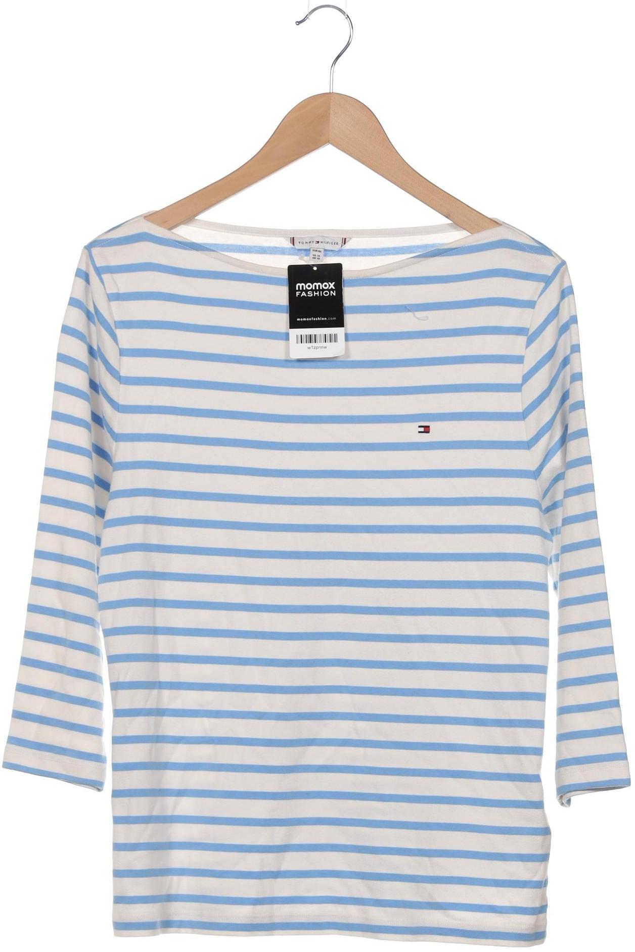 

Tommy Hilfiger Damen Langarmshirt, weiß, Gr. 46