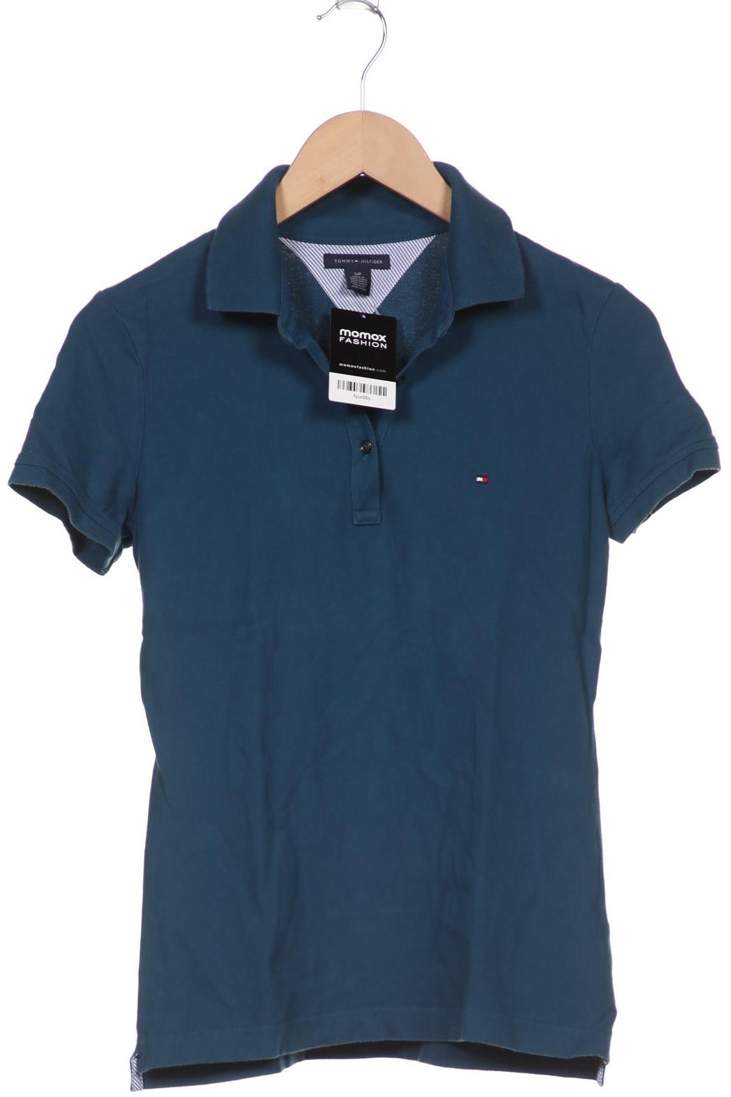 

Tommy Hilfiger Damen Poloshirt, blau