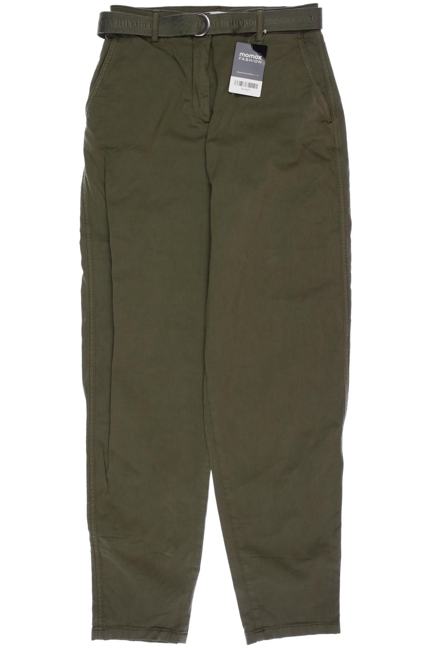 

Tommy Hilfiger Damen Stoffhose, grün, Gr. 34