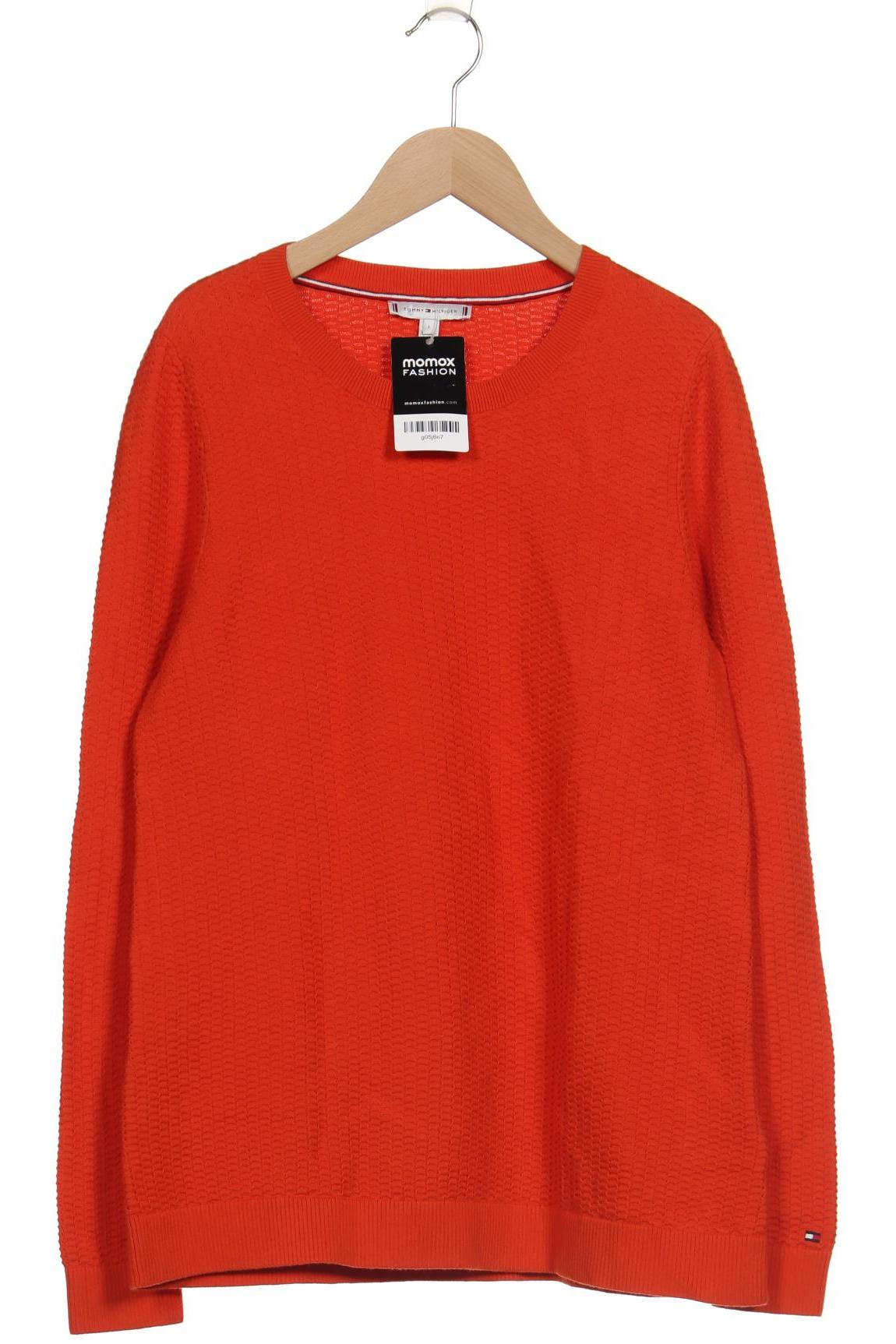 

Tommy Hilfiger Damen Pullover, orange, Gr. 42