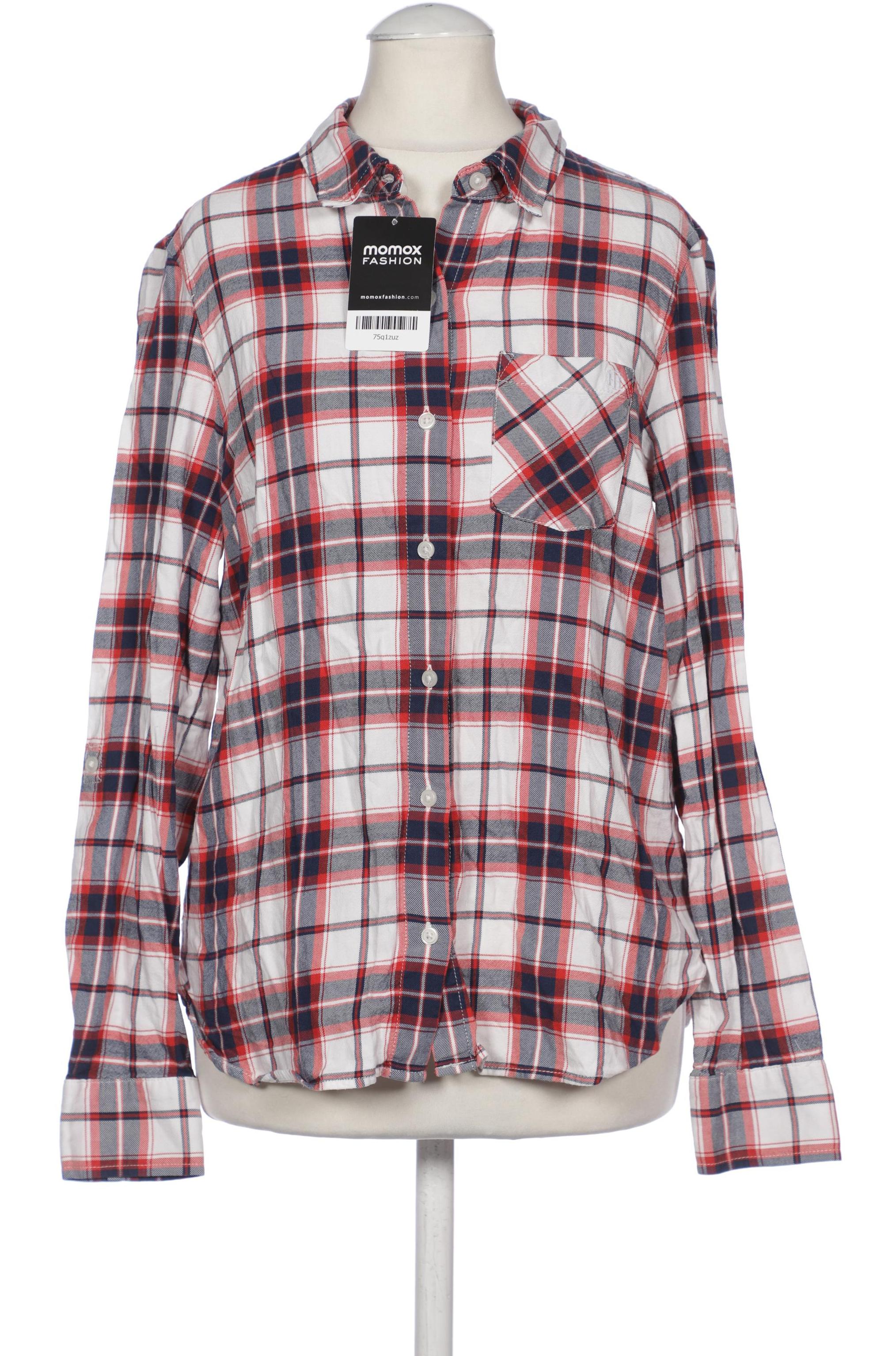 

Tommy Hilfiger Damen Bluse, marineblau
