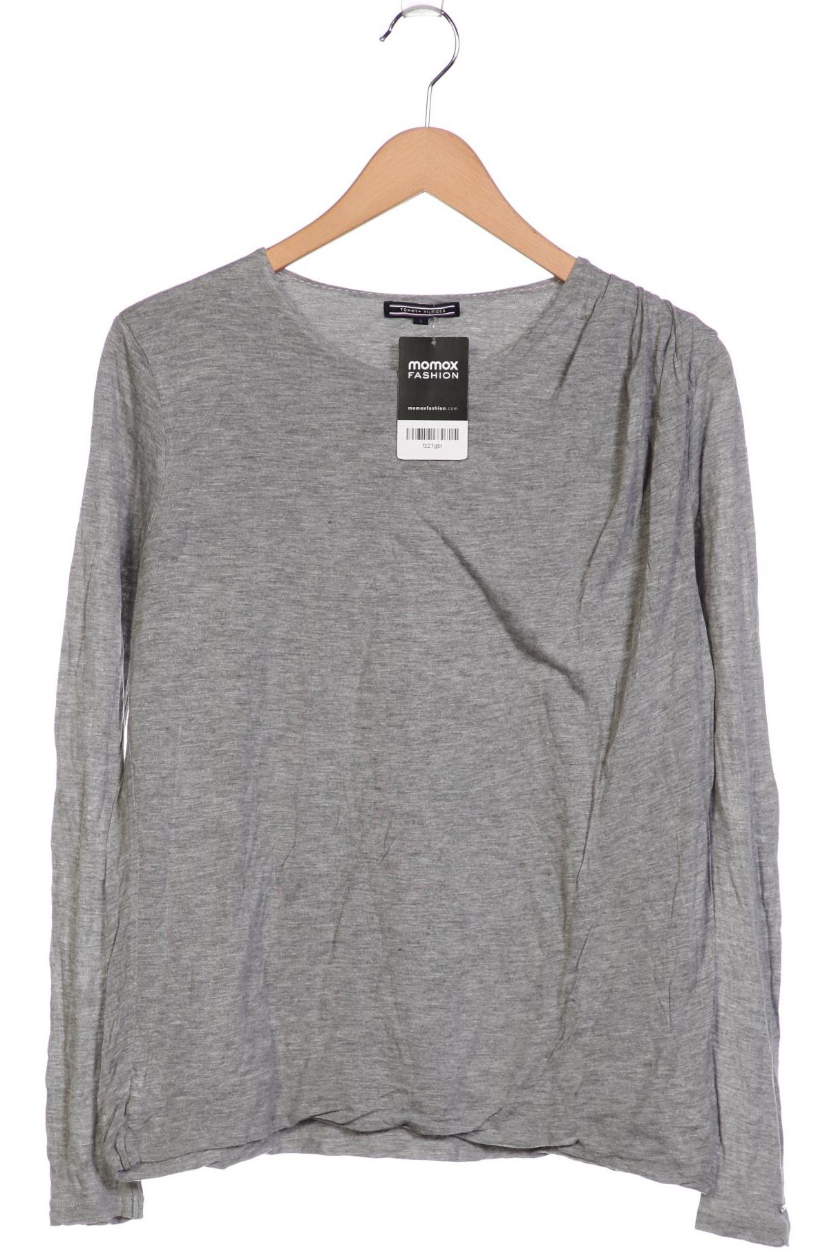 

Tommy Hilfiger Damen Langarmshirt, grau, Gr. 36