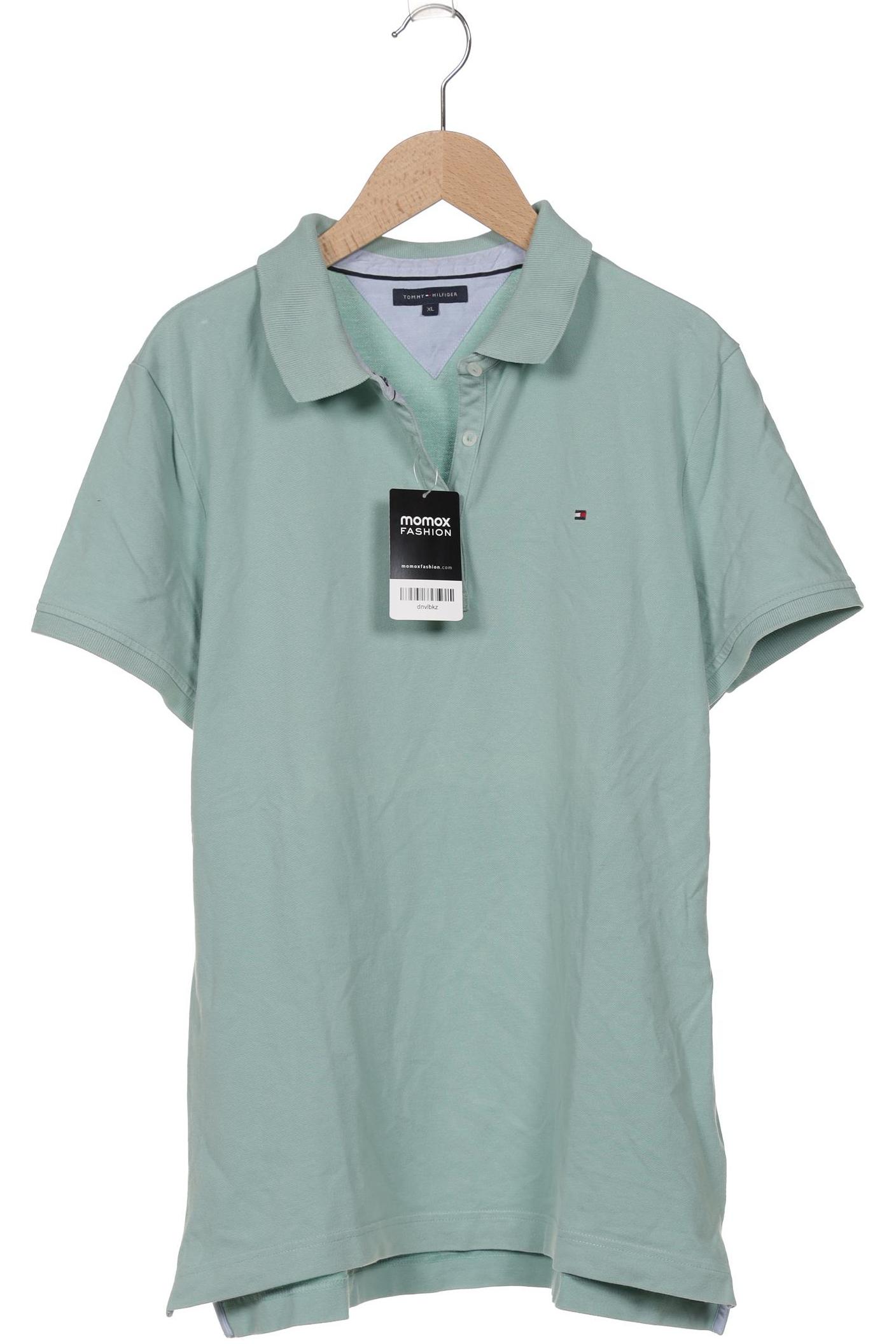 

Tommy Hilfiger Damen Poloshirt, hellgrün, Gr. 44