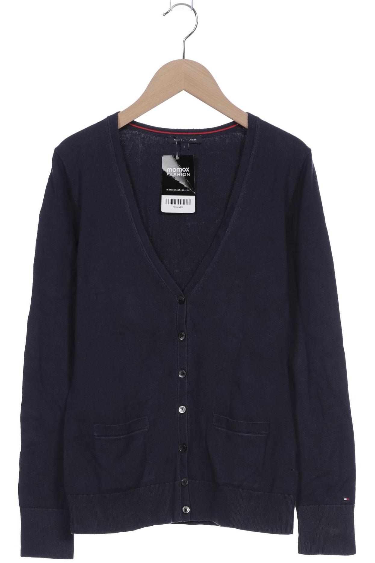 

Tommy Hilfiger Damen Strickjacke, marineblau, Gr. 36