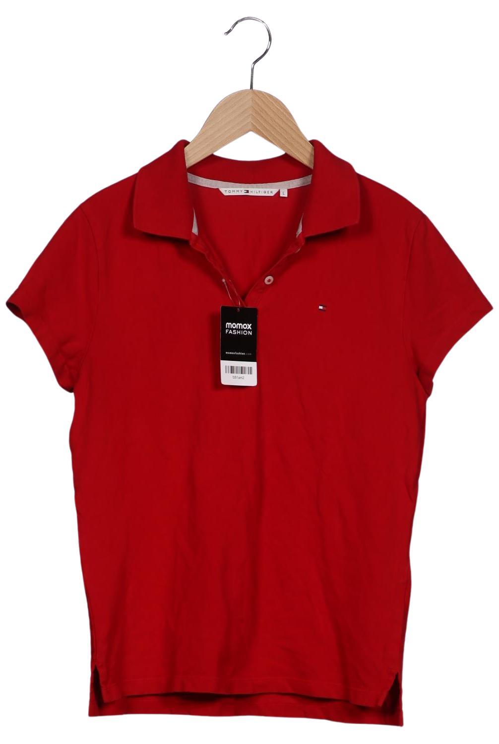 

Tommy Hilfiger Damen Poloshirt, rot, Gr. 42