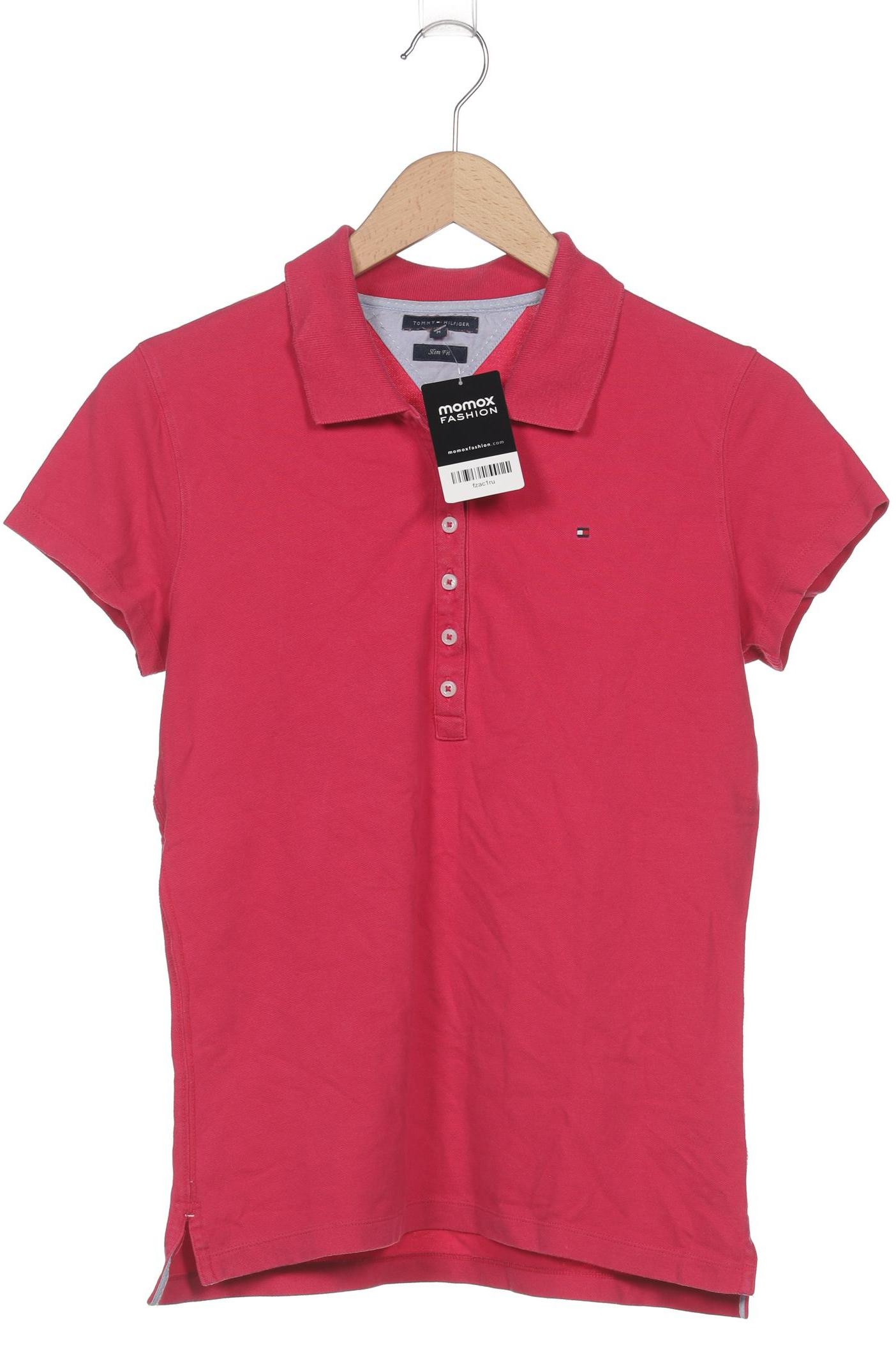 

Tommy Hilfiger Damen Poloshirt, pink, Gr. 38