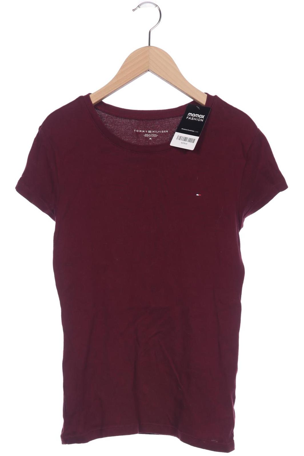 

Tommy Hilfiger Damen T-Shirt, bordeaux, Gr. 38