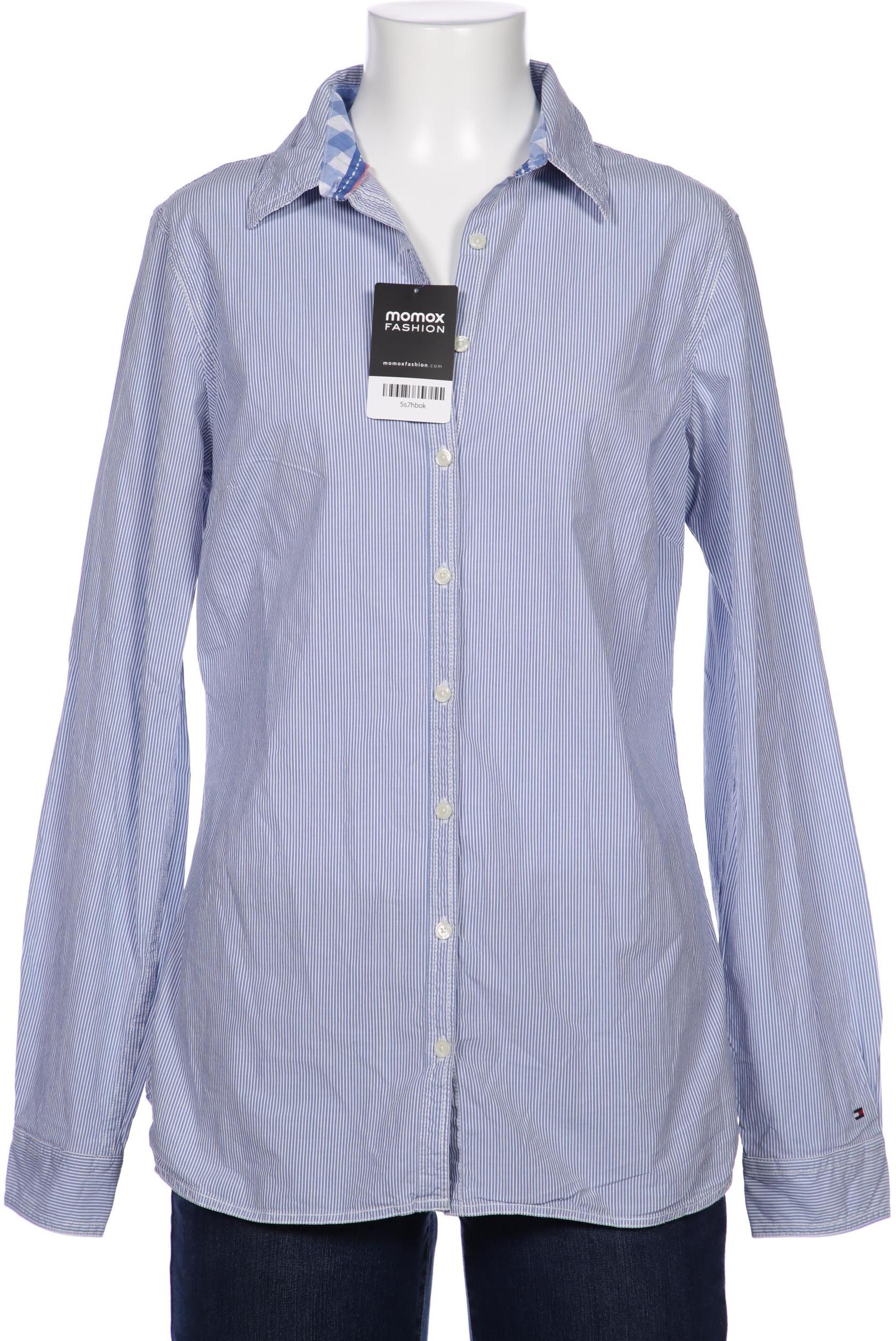 

Tommy Hilfiger Damen Bluse, blau
