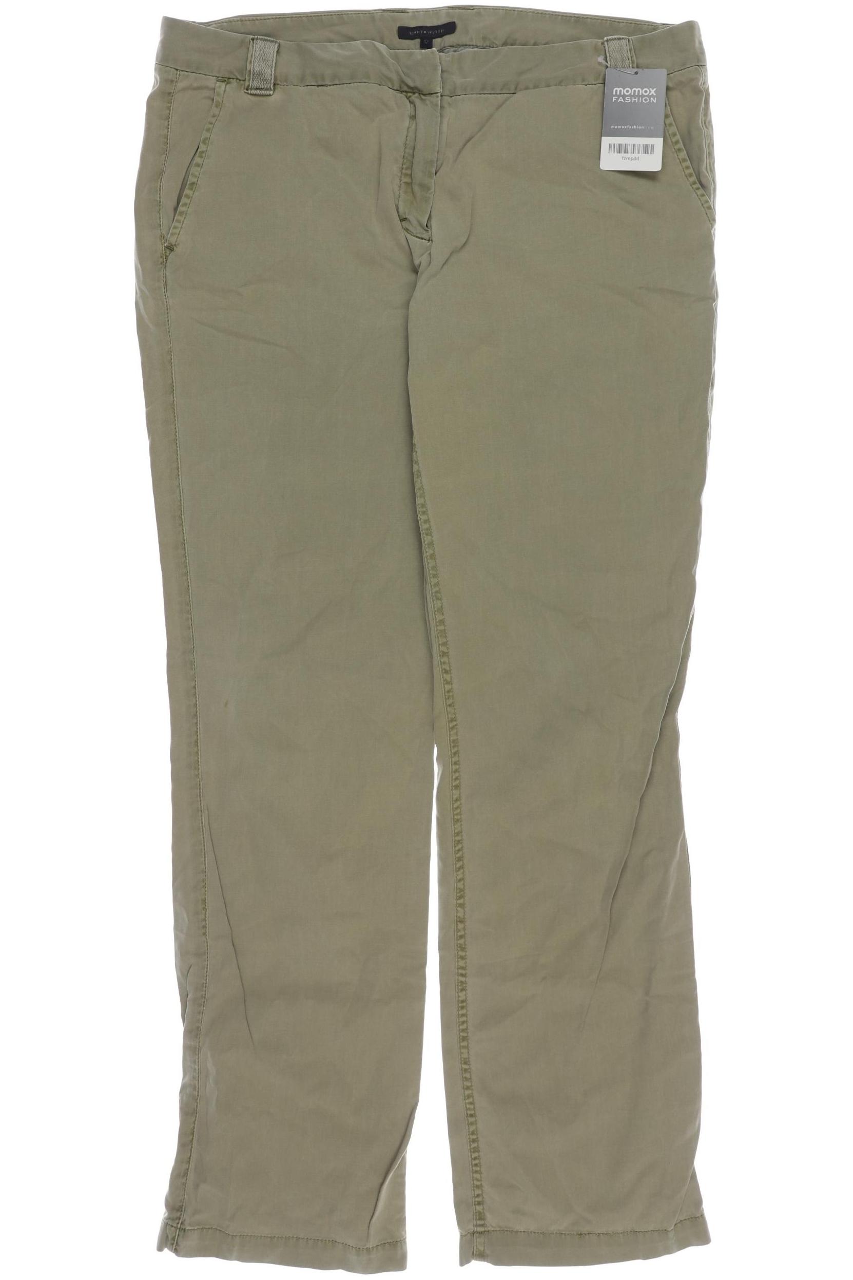 

Tommy Hilfiger Damen Stoffhose, grün, Gr. 12