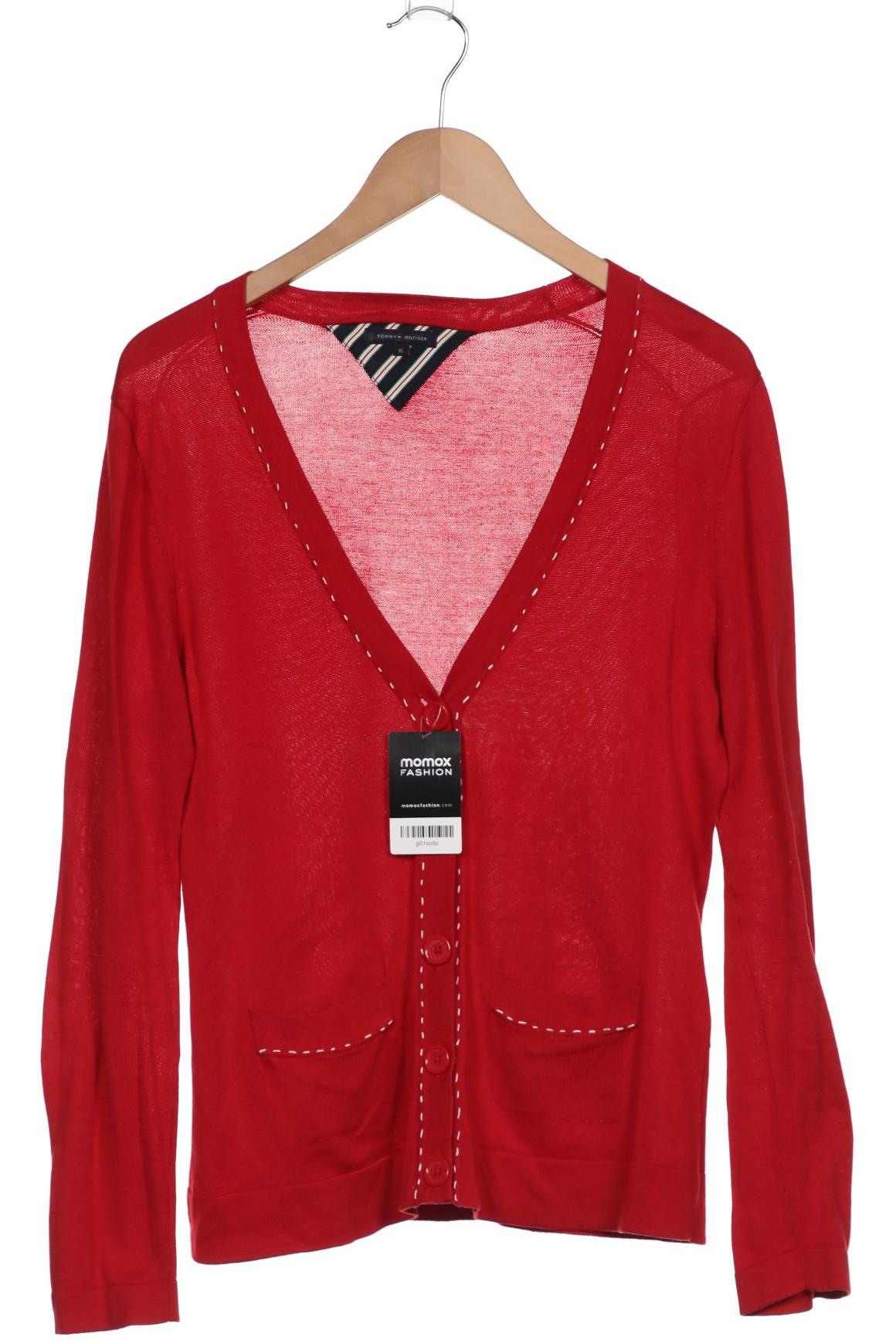 

Tommy Hilfiger Damen Strickjacke, rot