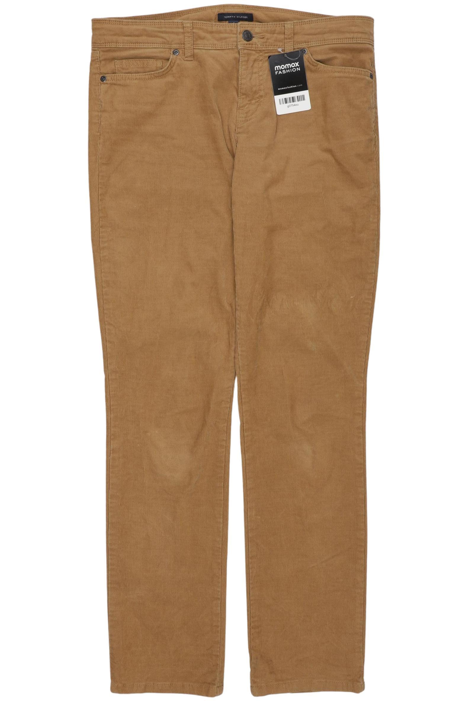 

Tommy Hilfiger Damen Stoffhose, braun, Gr. 4