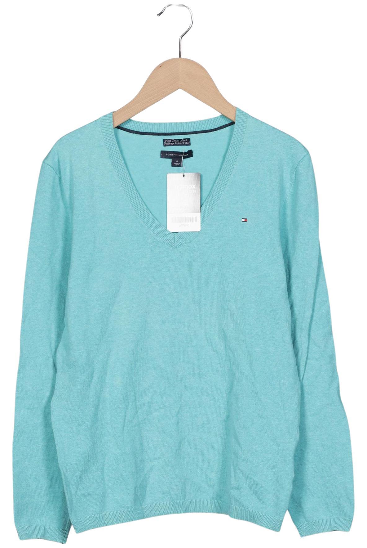 

Tommy Hilfiger Damen Pullover, türkis, Gr. 38