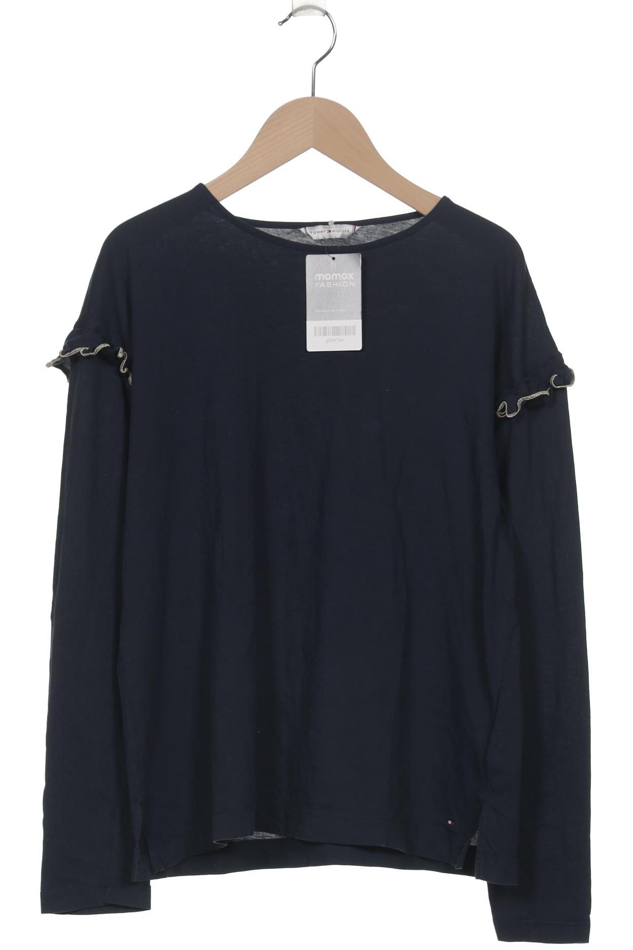 

Tommy Hilfiger Damen Langarmshirt, marineblau, Gr. 42