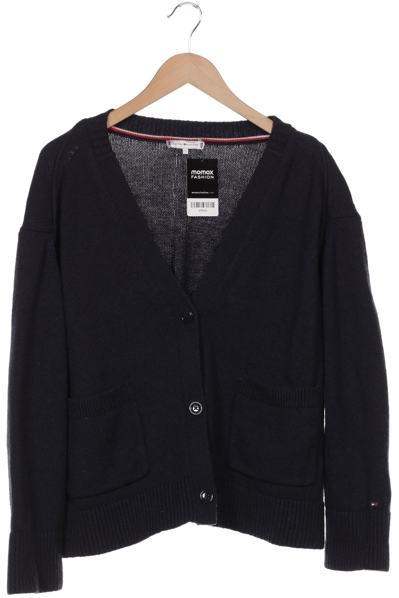 

Tommy Hilfiger Damen Strickjacke, marineblau, Gr. 42